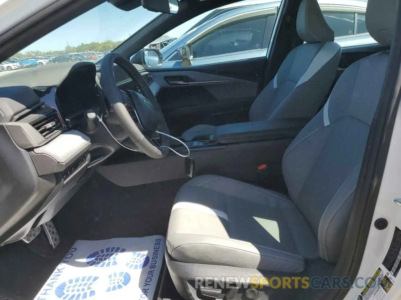 7 fotografías del automóvil dañado 4T1DAACKXSU012780 TOYOTA CAMRY 2025
