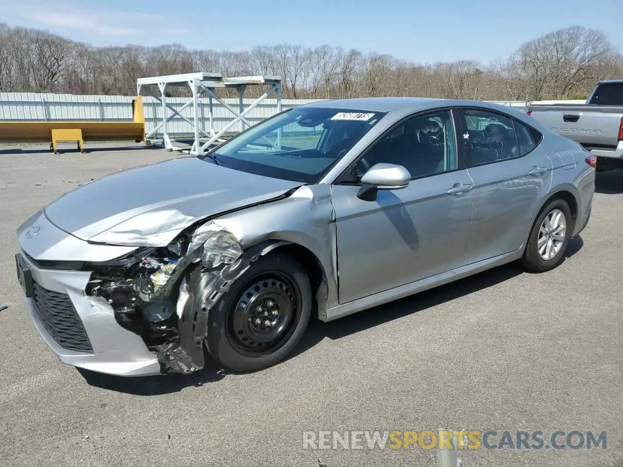 1 fotografías del automóvil dañado 4T1DAACKXSU020216 TOYOTA CAMRY 2025