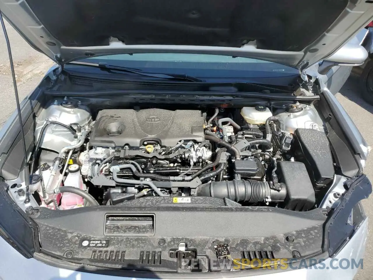 11 fotografías del automóvil dañado 4T1DAACKXSU020216 TOYOTA CAMRY 2025