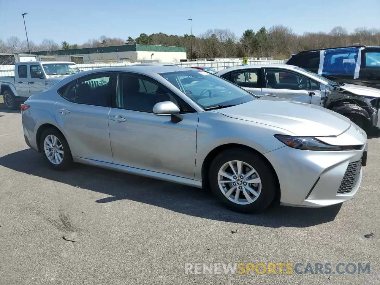 4 fotografías del automóvil dañado 4T1DAACKXSU020216 TOYOTA CAMRY 2025