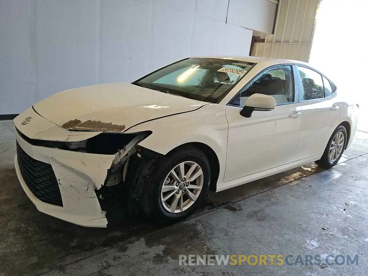 1 fotografías del automóvil dañado 4T1DAACKXSU021463 TOYOTA CAMRY 2025