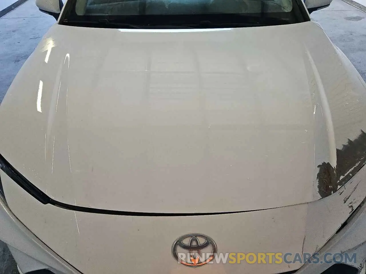 11 fotografías del automóvil dañado 4T1DAACKXSU021463 TOYOTA CAMRY 2025