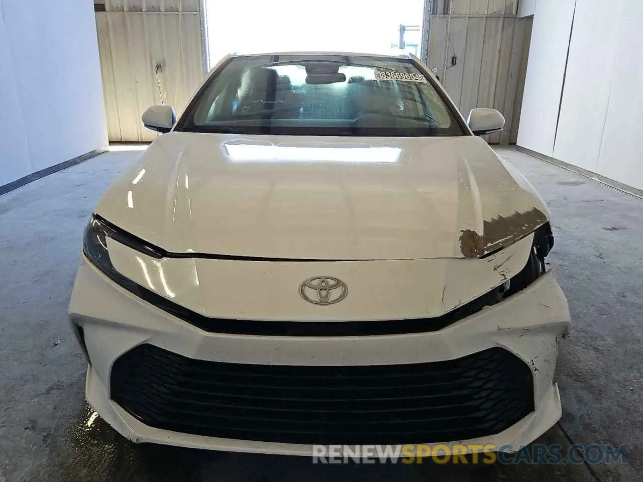 5 fotografías del automóvil dañado 4T1DAACKXSU021463 TOYOTA CAMRY 2025