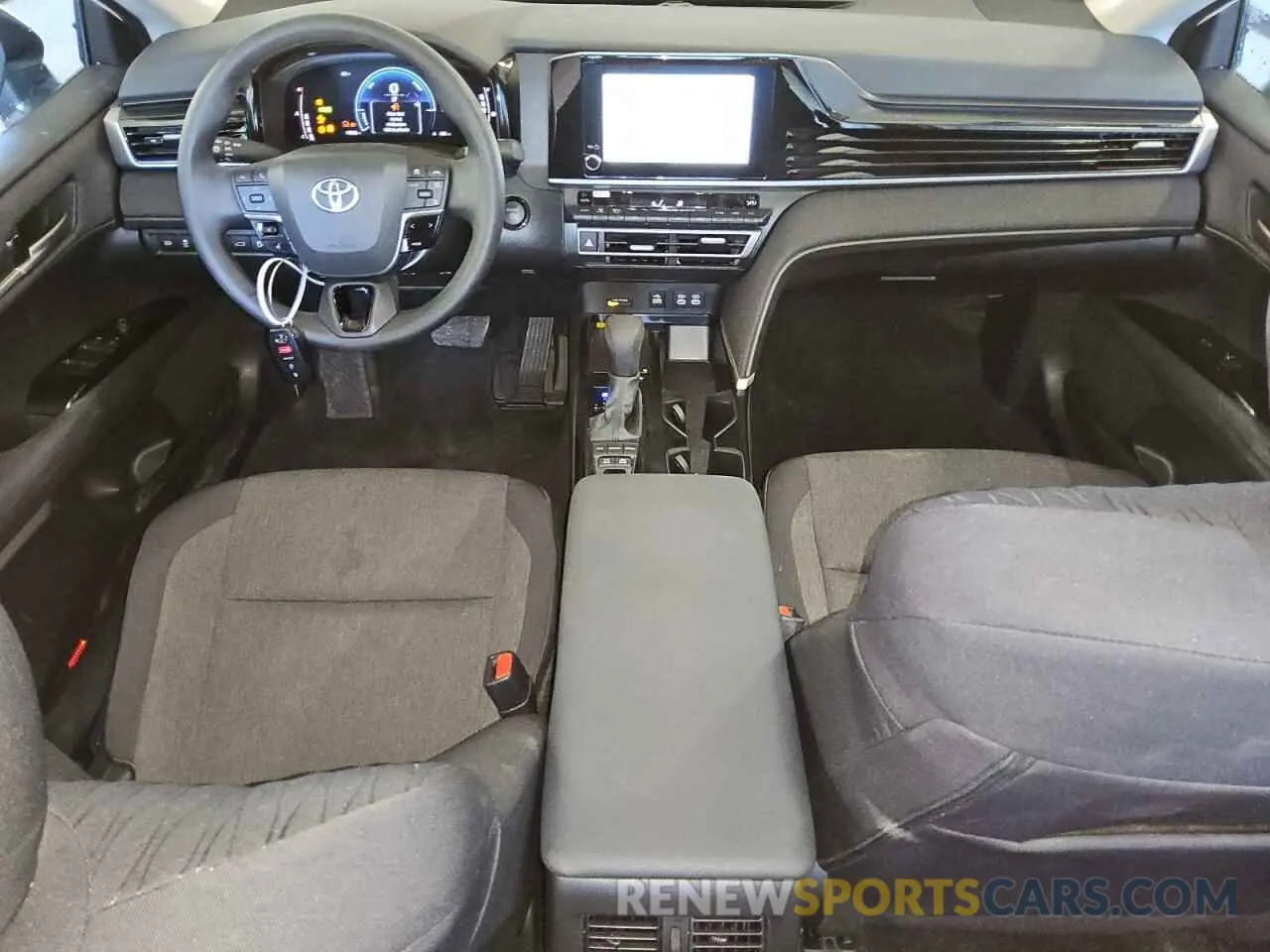 8 fotografías del automóvil dañado 4T1DAACKXSU021463 TOYOTA CAMRY 2025