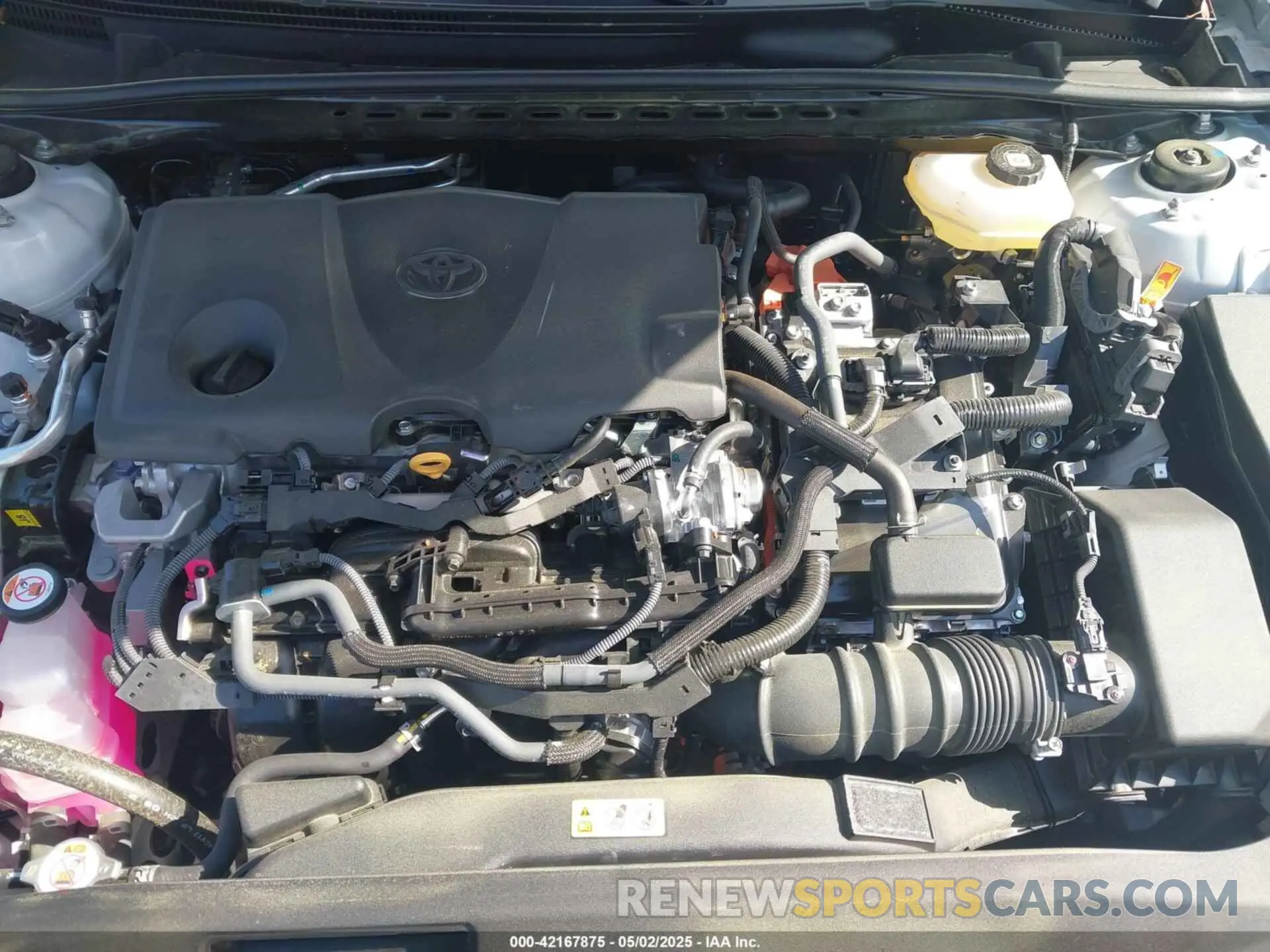 10 fotografías del automóvil dañado 4T1DAACKXSU032799 TOYOTA CAMRY 2025