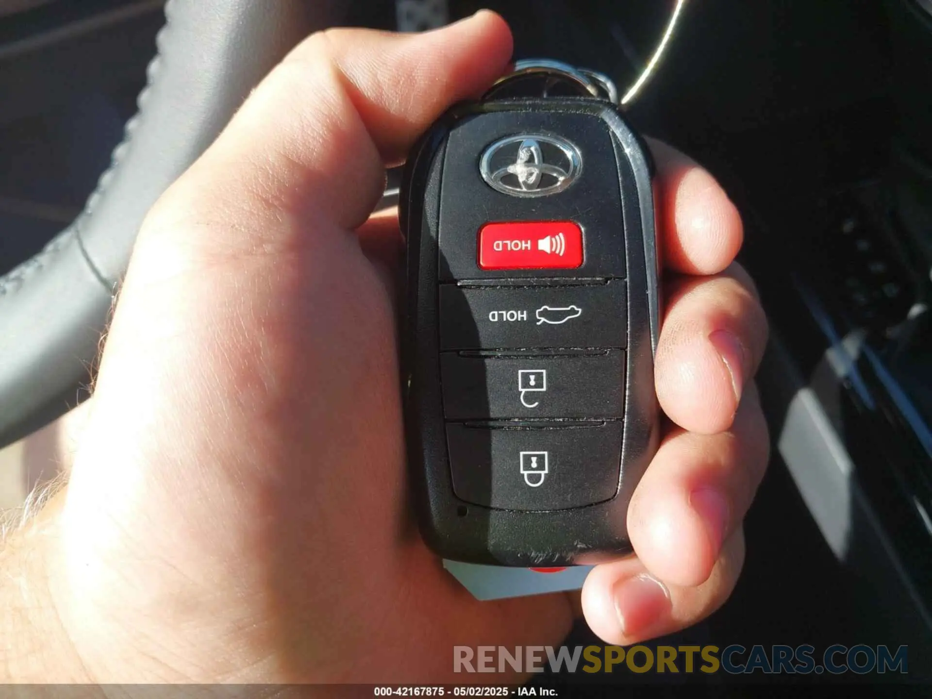 11 fotografías del automóvil dañado 4T1DAACKXSU032799 TOYOTA CAMRY 2025