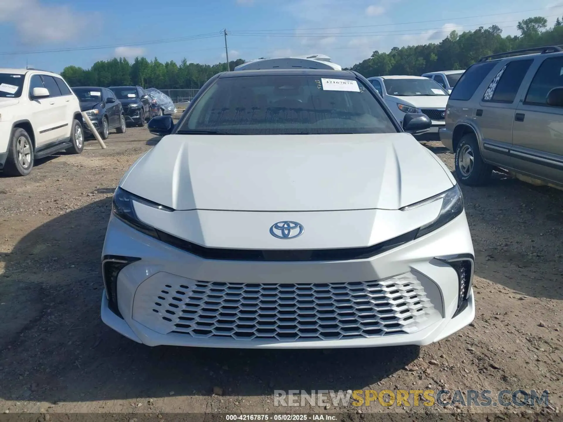 13 fotografías del automóvil dañado 4T1DAACKXSU032799 TOYOTA CAMRY 2025