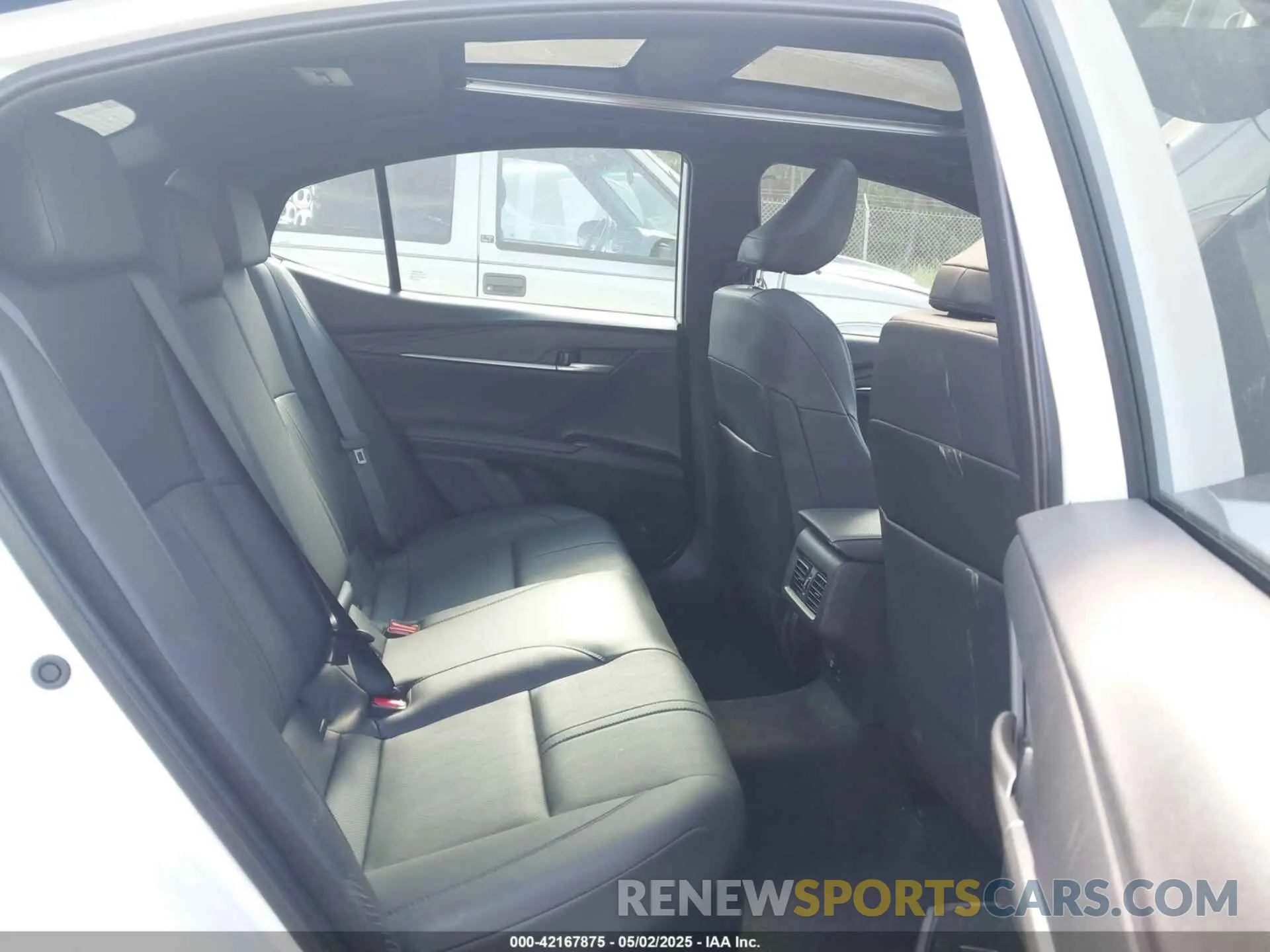 8 fotografías del automóvil dañado 4T1DAACKXSU032799 TOYOTA CAMRY 2025