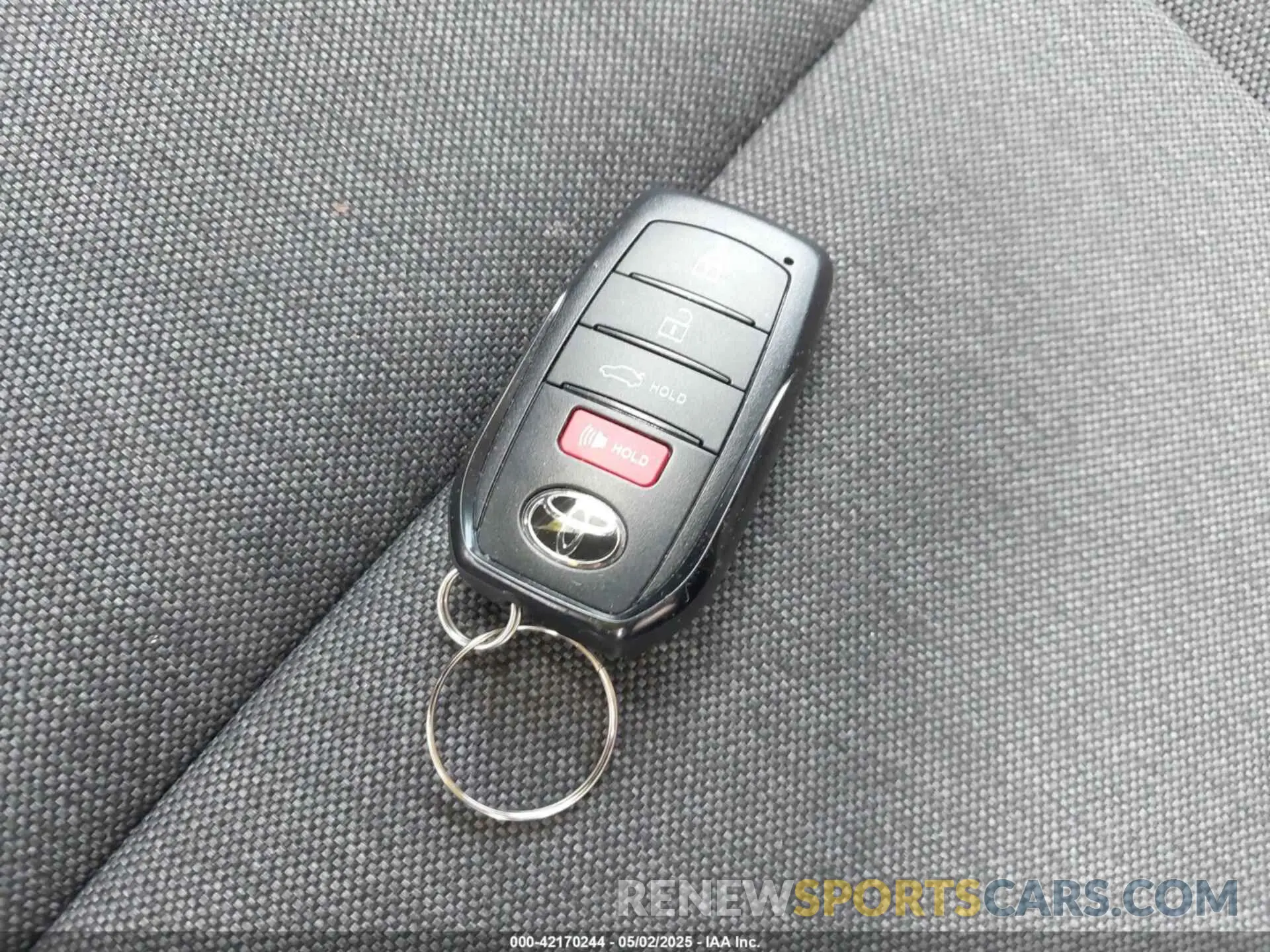11 fotografías del automóvil dañado 4T1DAACKXSU037811 TOYOTA CAMRY 2025