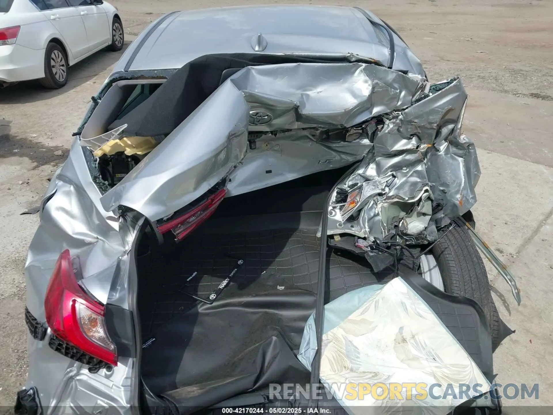 16 fotografías del automóvil dañado 4T1DAACKXSU037811 TOYOTA CAMRY 2025