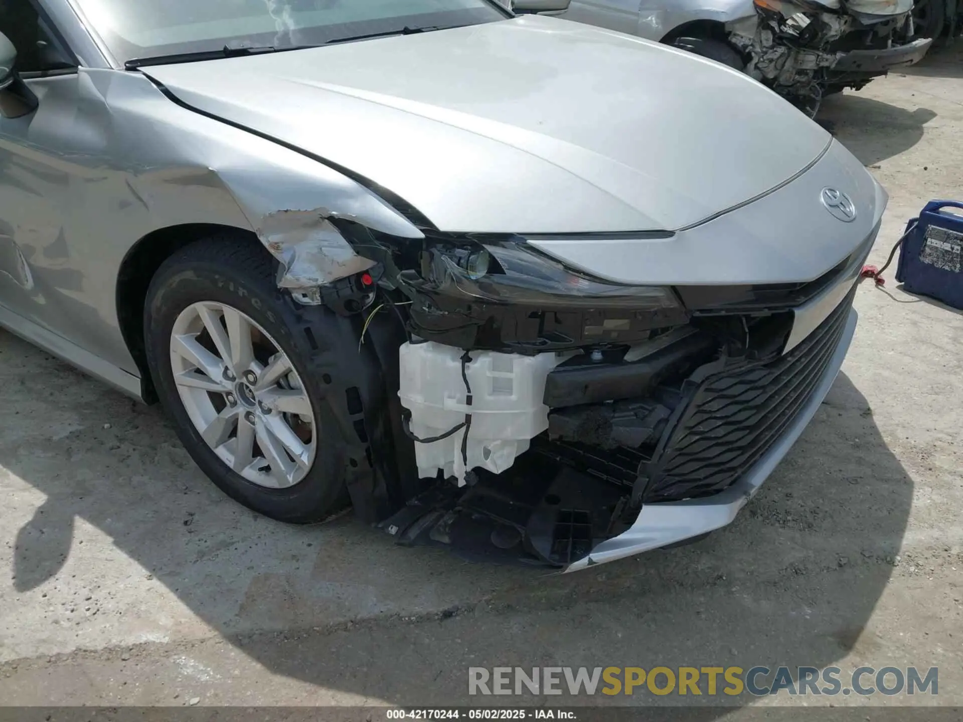 6 fotografías del automóvil dañado 4T1DAACKXSU037811 TOYOTA CAMRY 2025