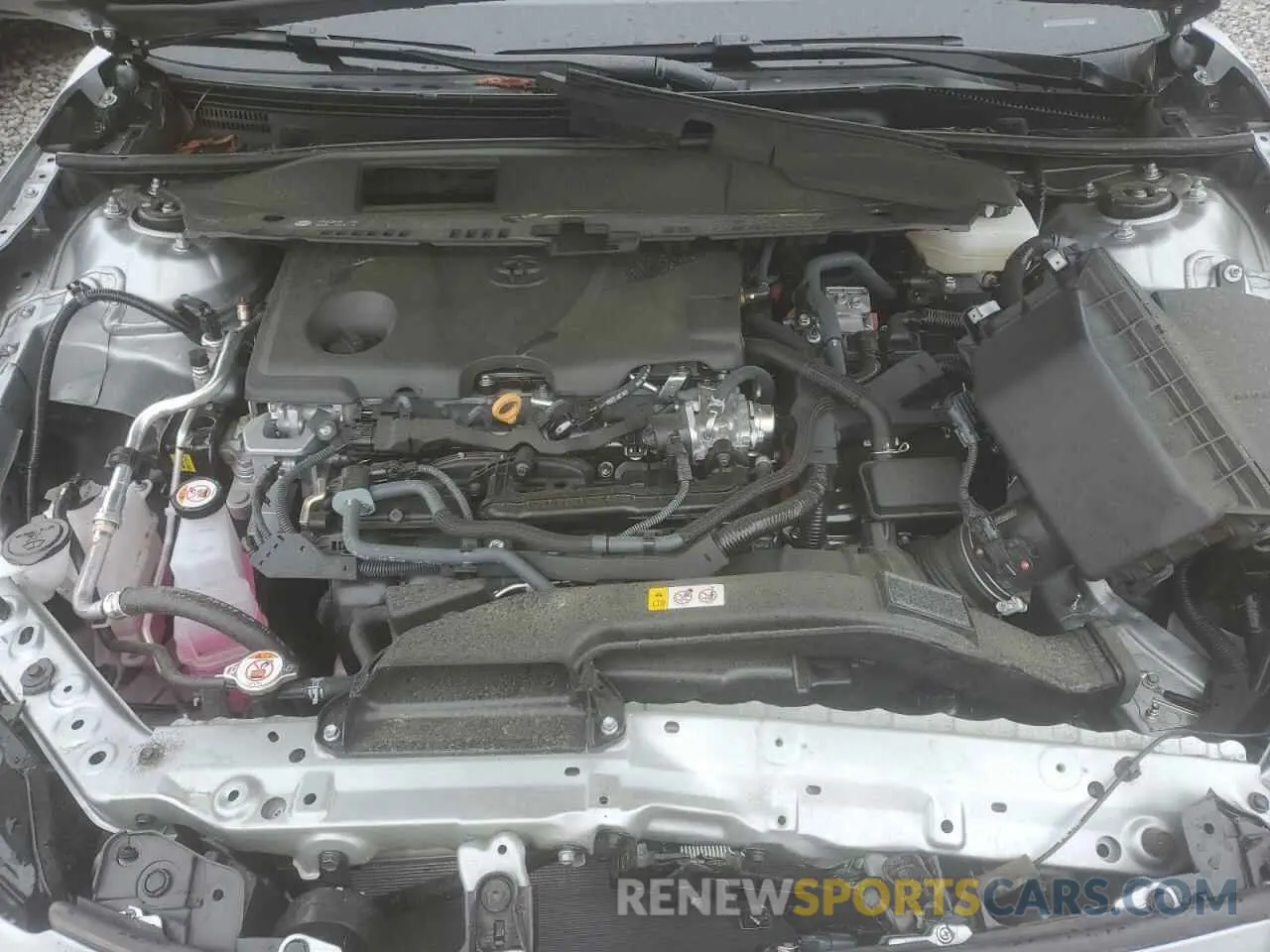 11 fotografías del automóvil dañado 4T1DAACKXSU043785 TOYOTA CAMRY 2025