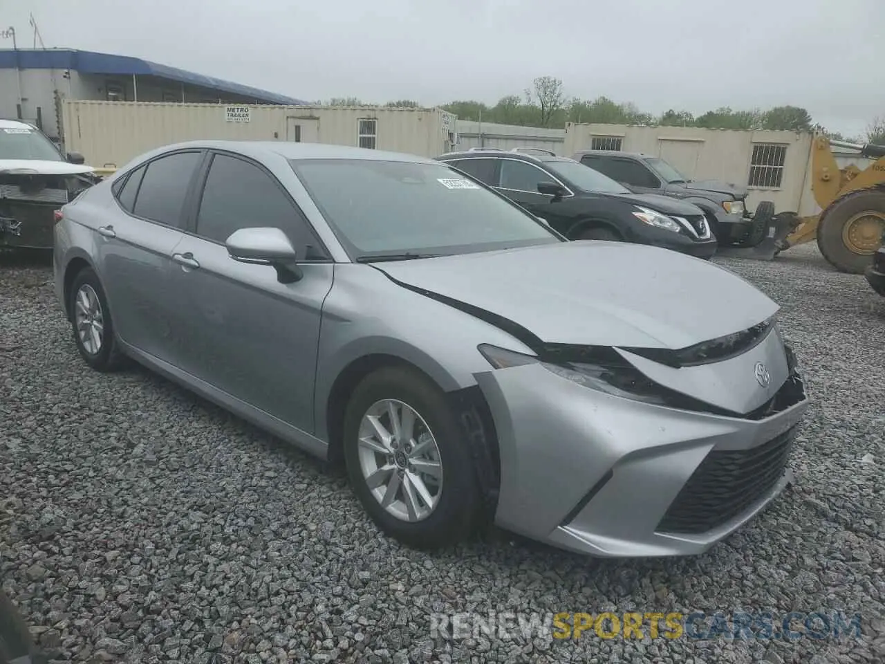4 fotografías del automóvil dañado 4T1DAACKXSU043785 TOYOTA CAMRY 2025