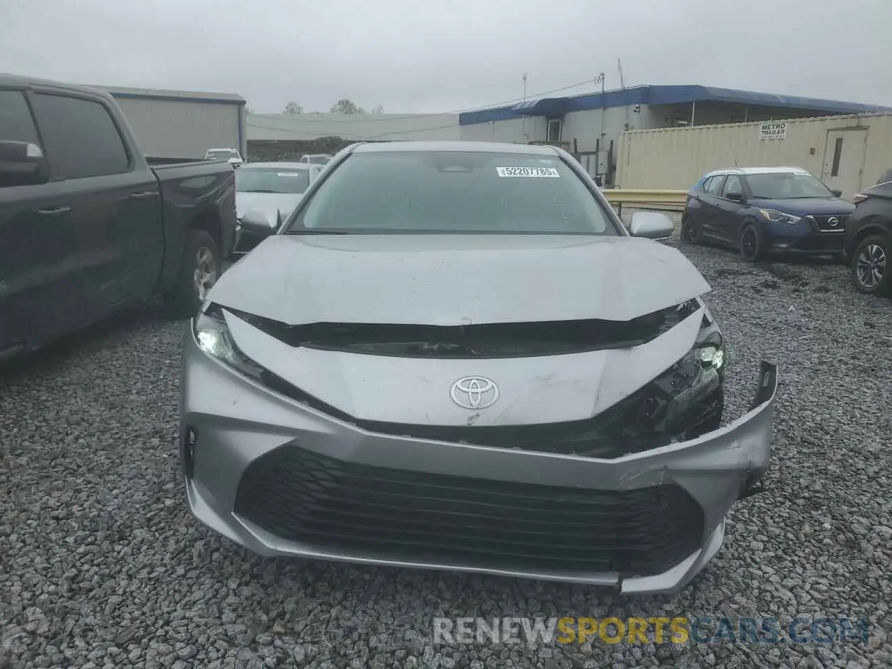 5 fotografías del automóvil dañado 4T1DAACKXSU043785 TOYOTA CAMRY 2025