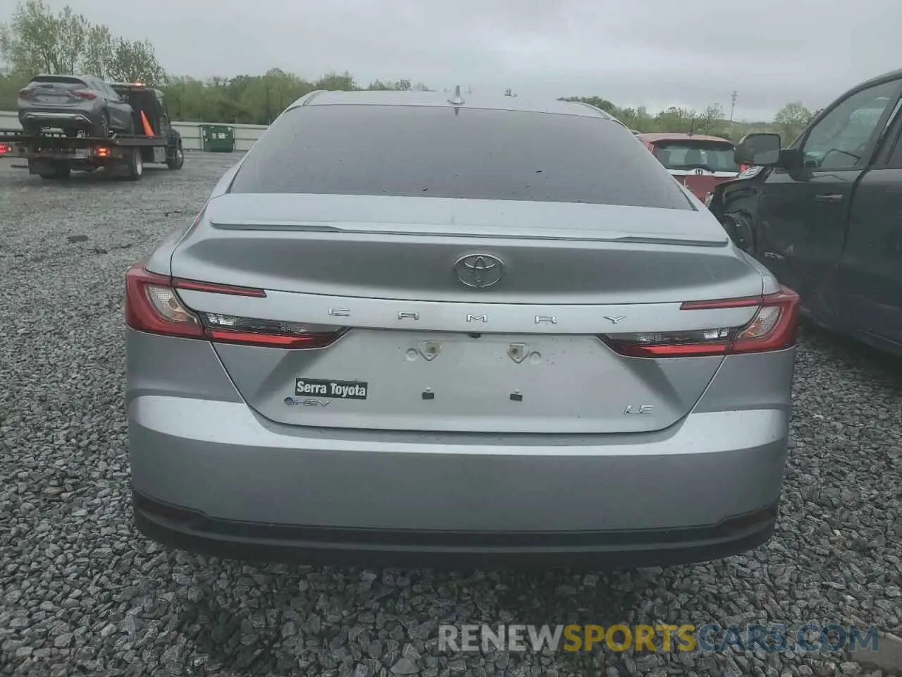 6 fotografías del automóvil dañado 4T1DAACKXSU043785 TOYOTA CAMRY 2025