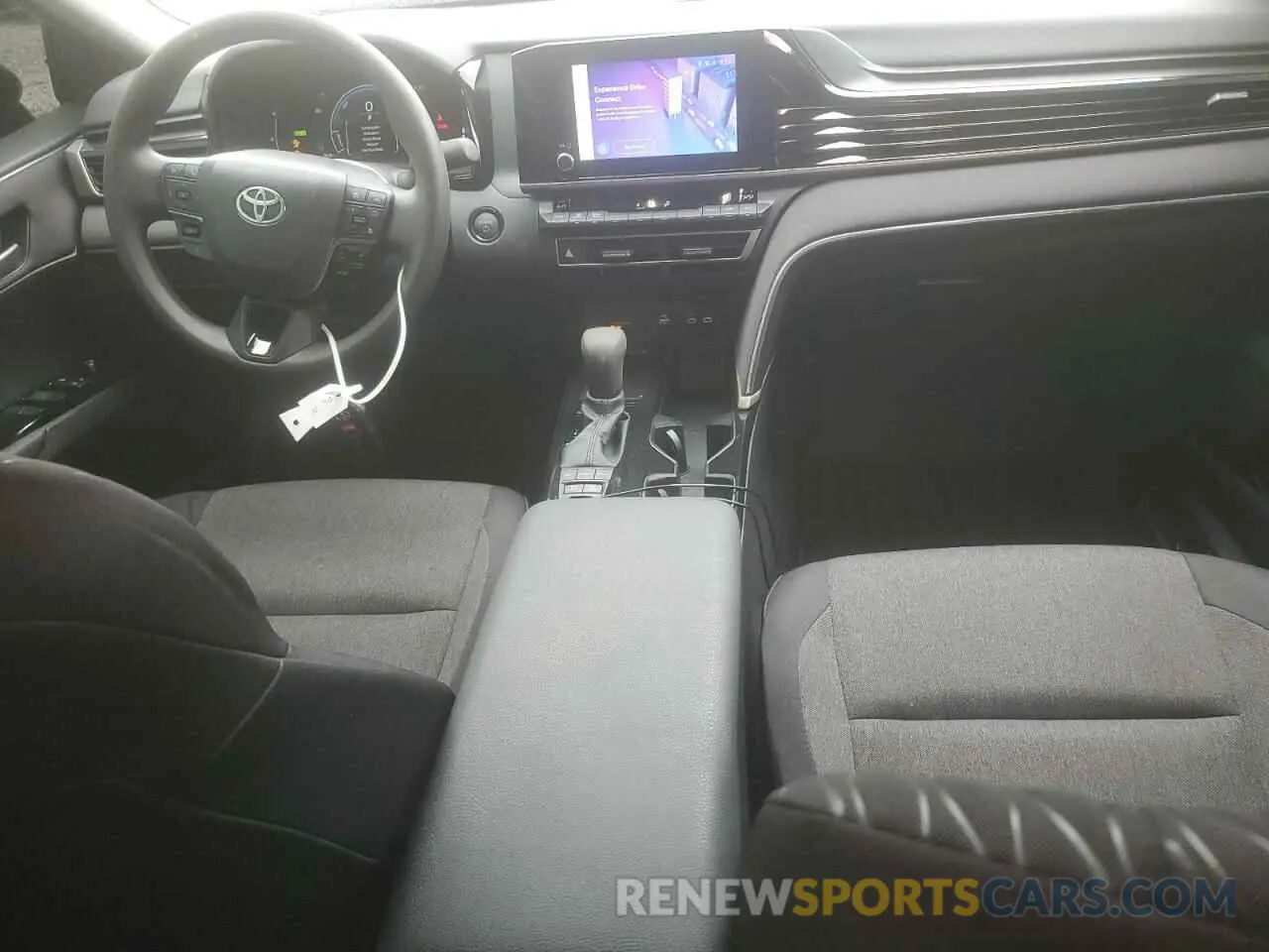 8 fotografías del automóvil dañado 4T1DAACKXSU043785 TOYOTA CAMRY 2025