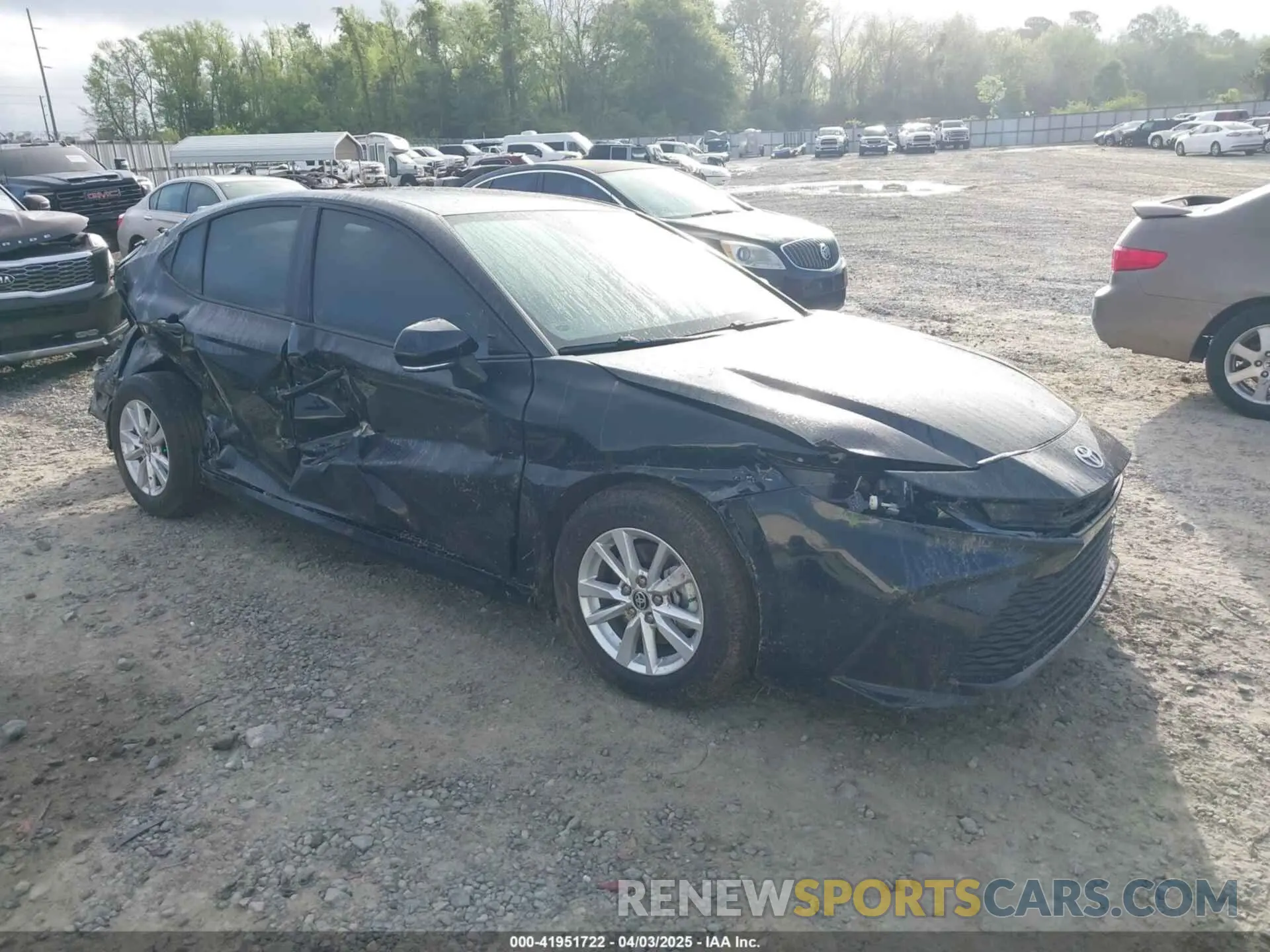 1 fotografías del automóvil dañado 4T1DAACKXSU044273 TOYOTA CAMRY 2025