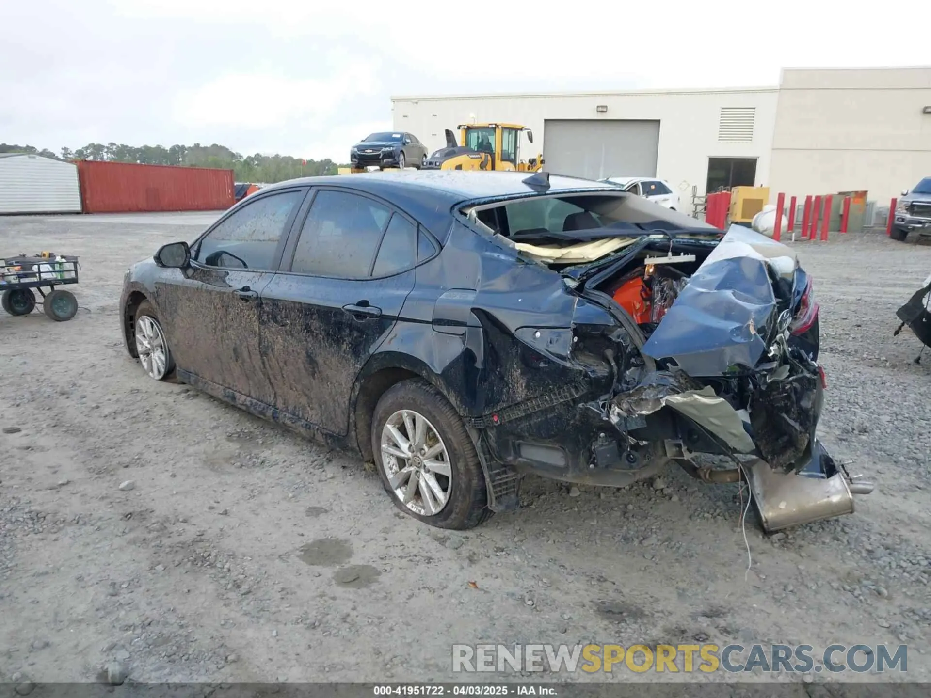 6 fotografías del automóvil dañado 4T1DAACKXSU044273 TOYOTA CAMRY 2025