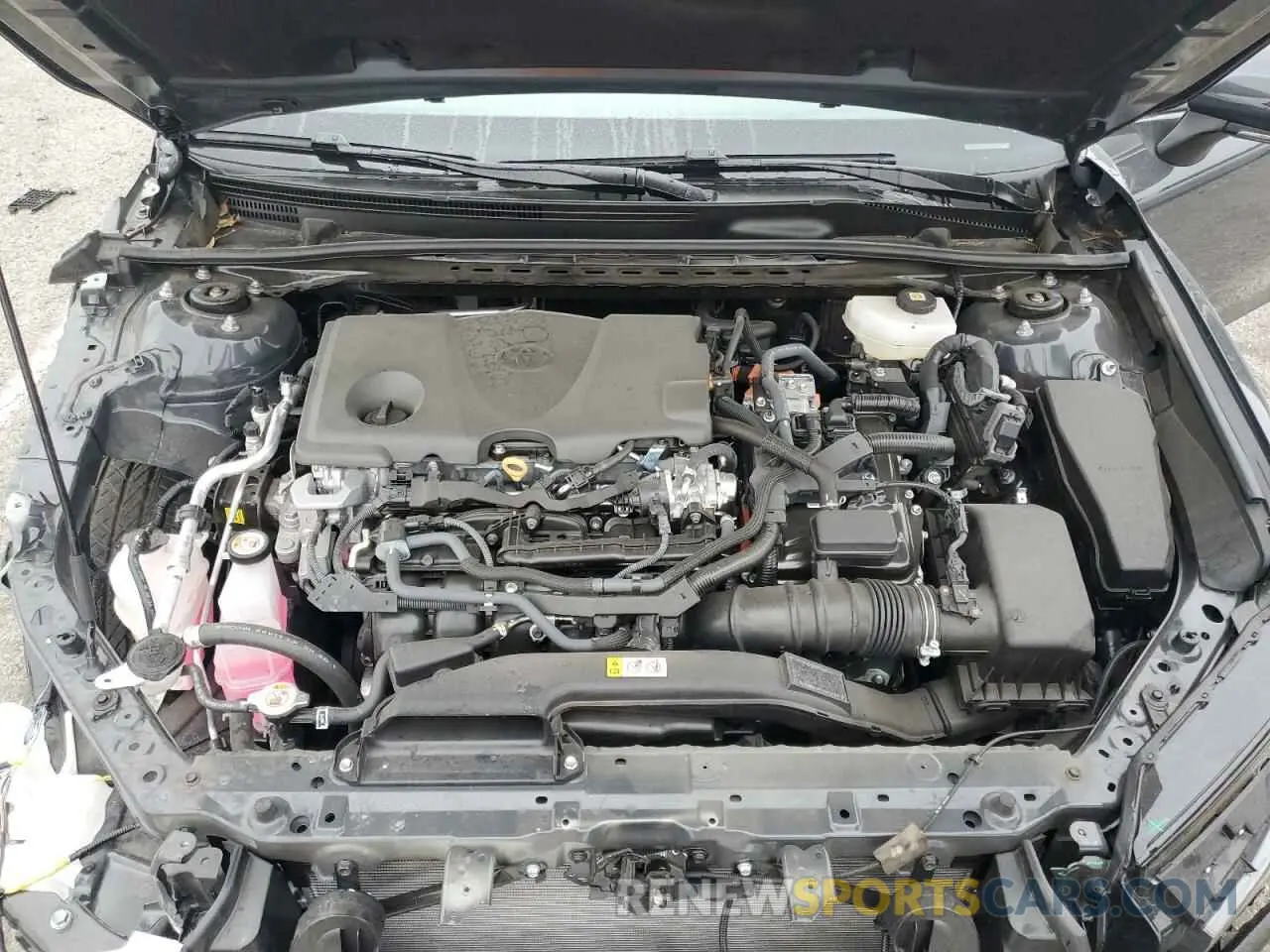 12 fotografías del automóvil dañado 4T1DAACKXSU046511 TOYOTA CAMRY 2025