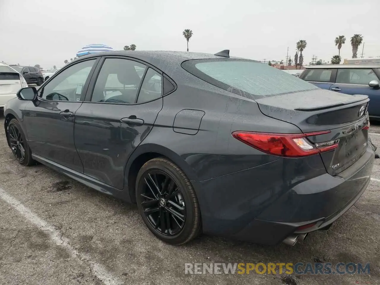 2 fotografías del automóvil dañado 4T1DAACKXSU046511 TOYOTA CAMRY 2025