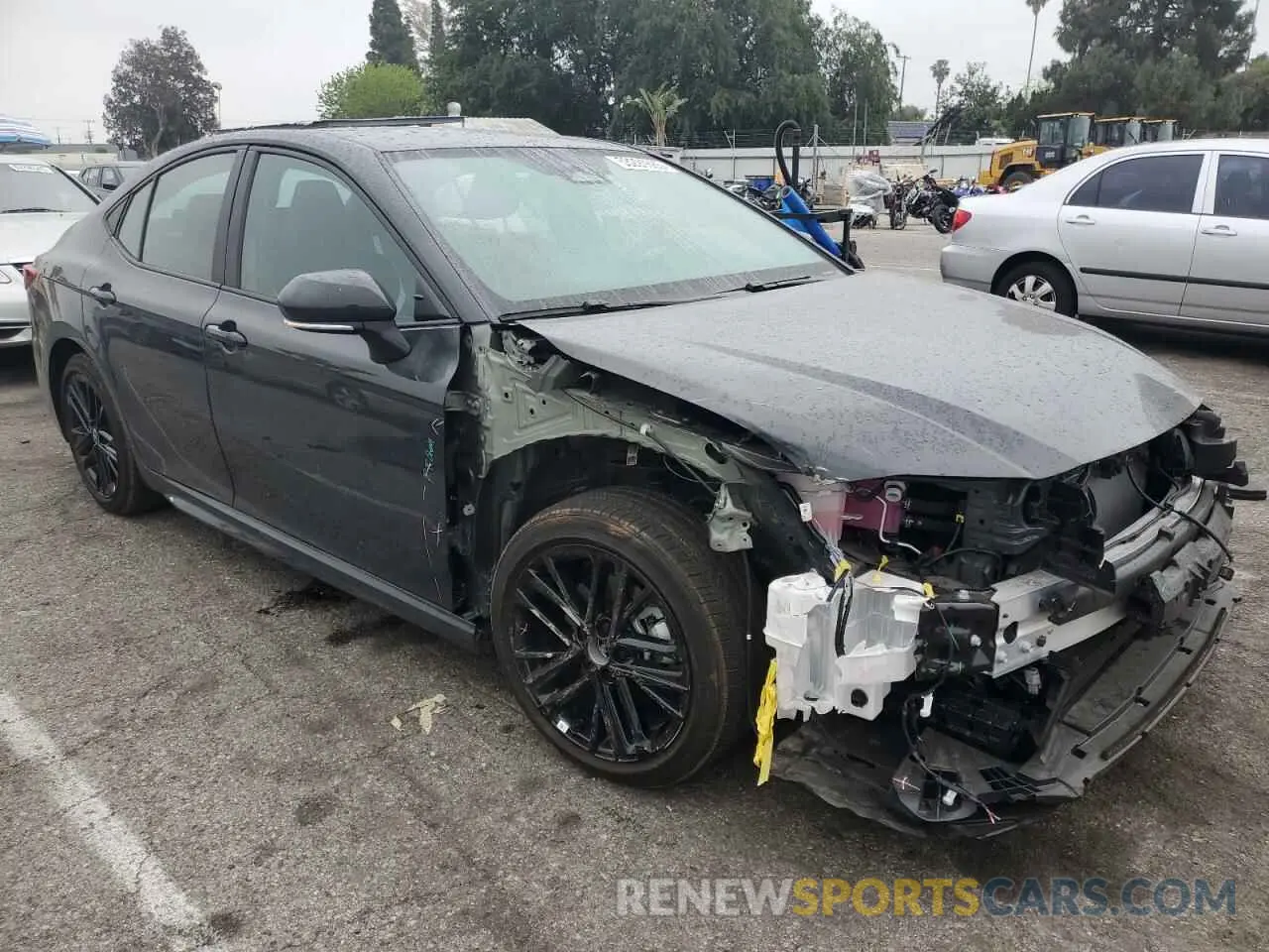 4 fotografías del automóvil dañado 4T1DAACKXSU046511 TOYOTA CAMRY 2025