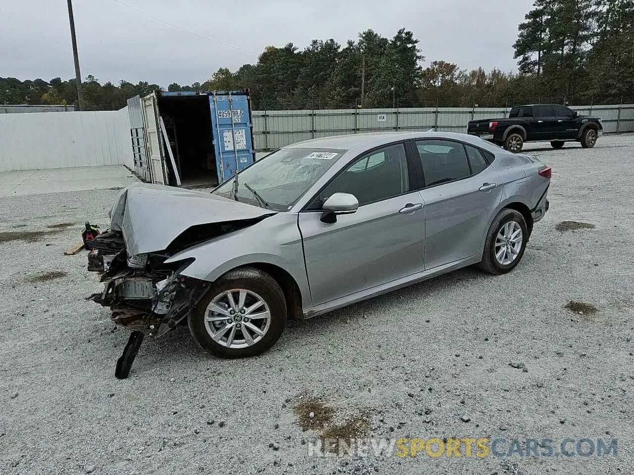 1 fotografías del automóvil dañado 4T1DAACKXSU047481 TOYOTA CAMRY 2025