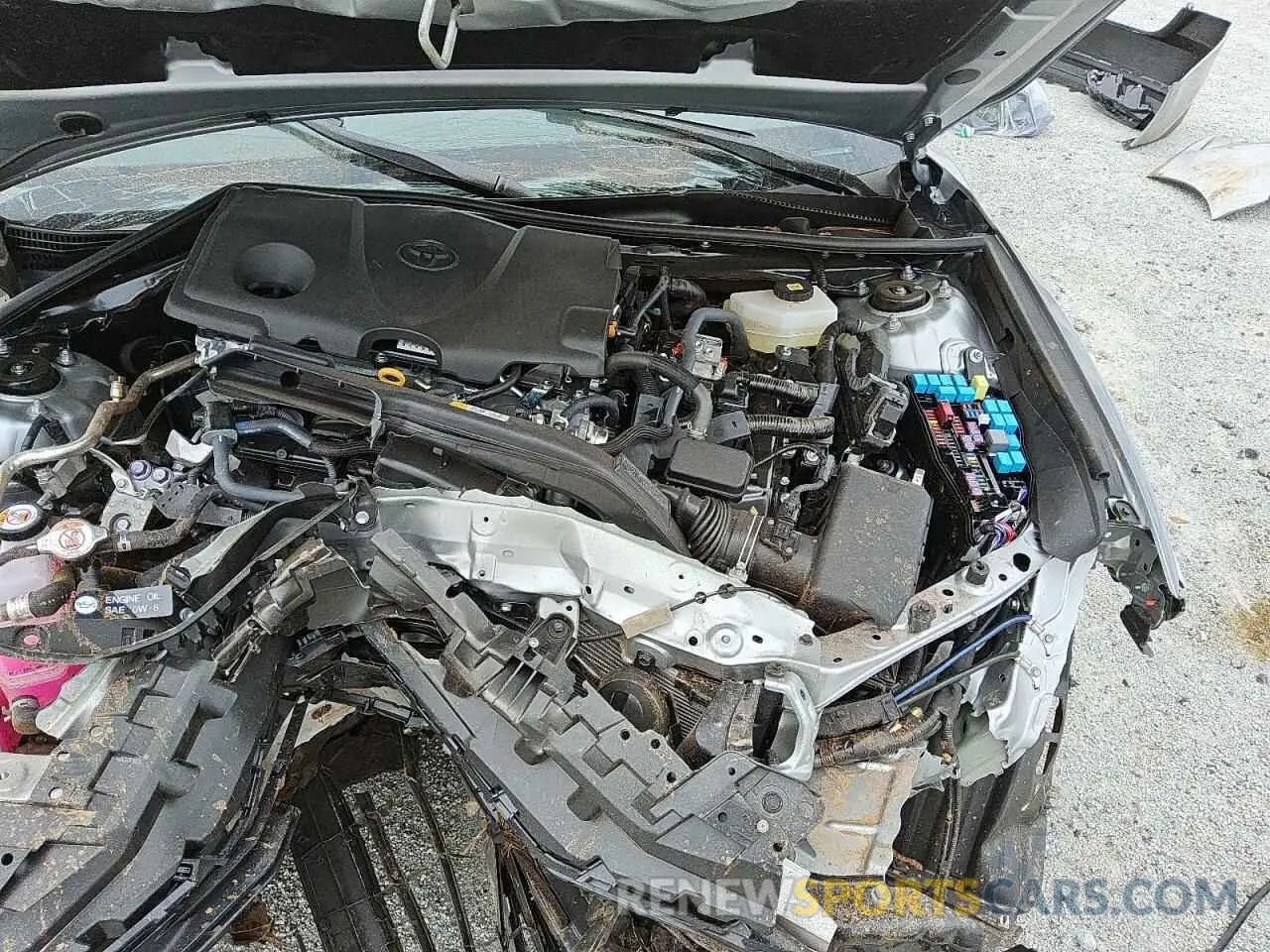 11 fotografías del automóvil dañado 4T1DAACKXSU047481 TOYOTA CAMRY 2025