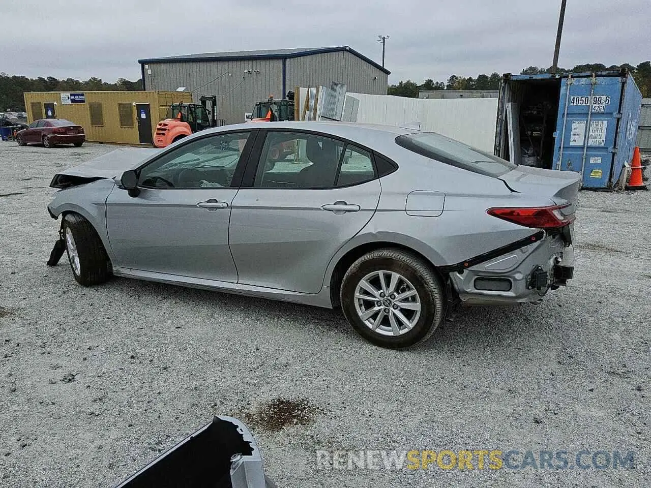 2 fotografías del automóvil dañado 4T1DAACKXSU047481 TOYOTA CAMRY 2025