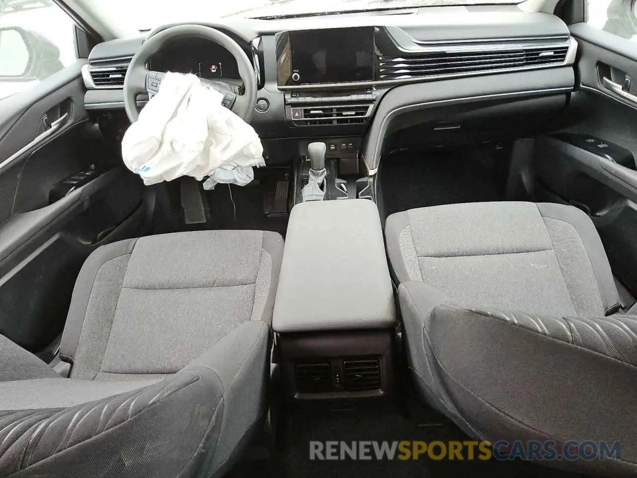 8 fotografías del automóvil dañado 4T1DAACKXSU047481 TOYOTA CAMRY 2025