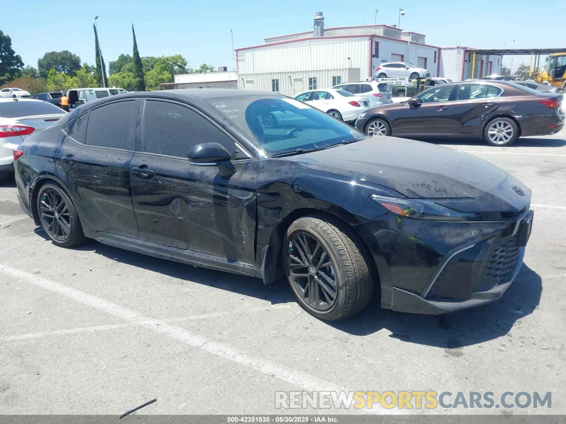 1 fotografías del automóvil dañado 4T1DAACKXSU058108 TOYOTA CAMRY 2025