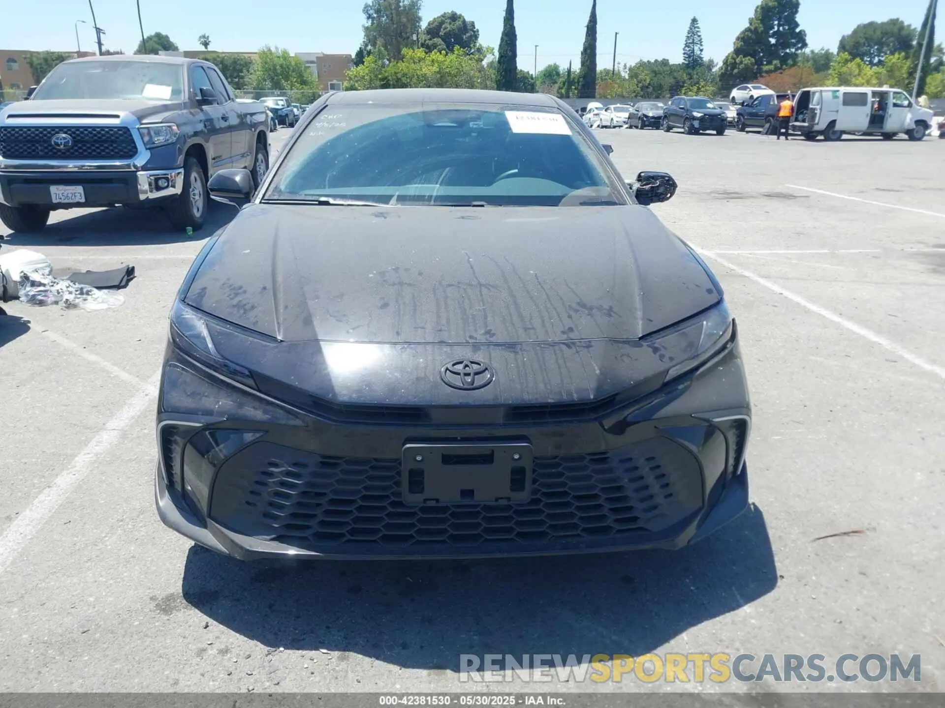 12 fotografías del automóvil dañado 4T1DAACKXSU058108 TOYOTA CAMRY 2025