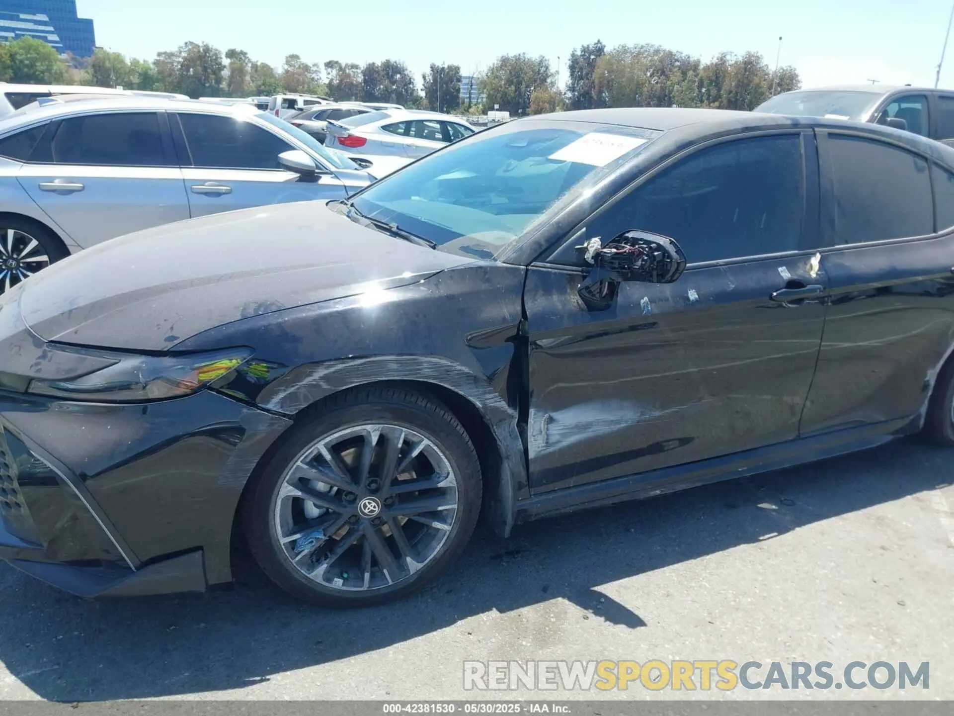 17 fotografías del automóvil dañado 4T1DAACKXSU058108 TOYOTA CAMRY 2025