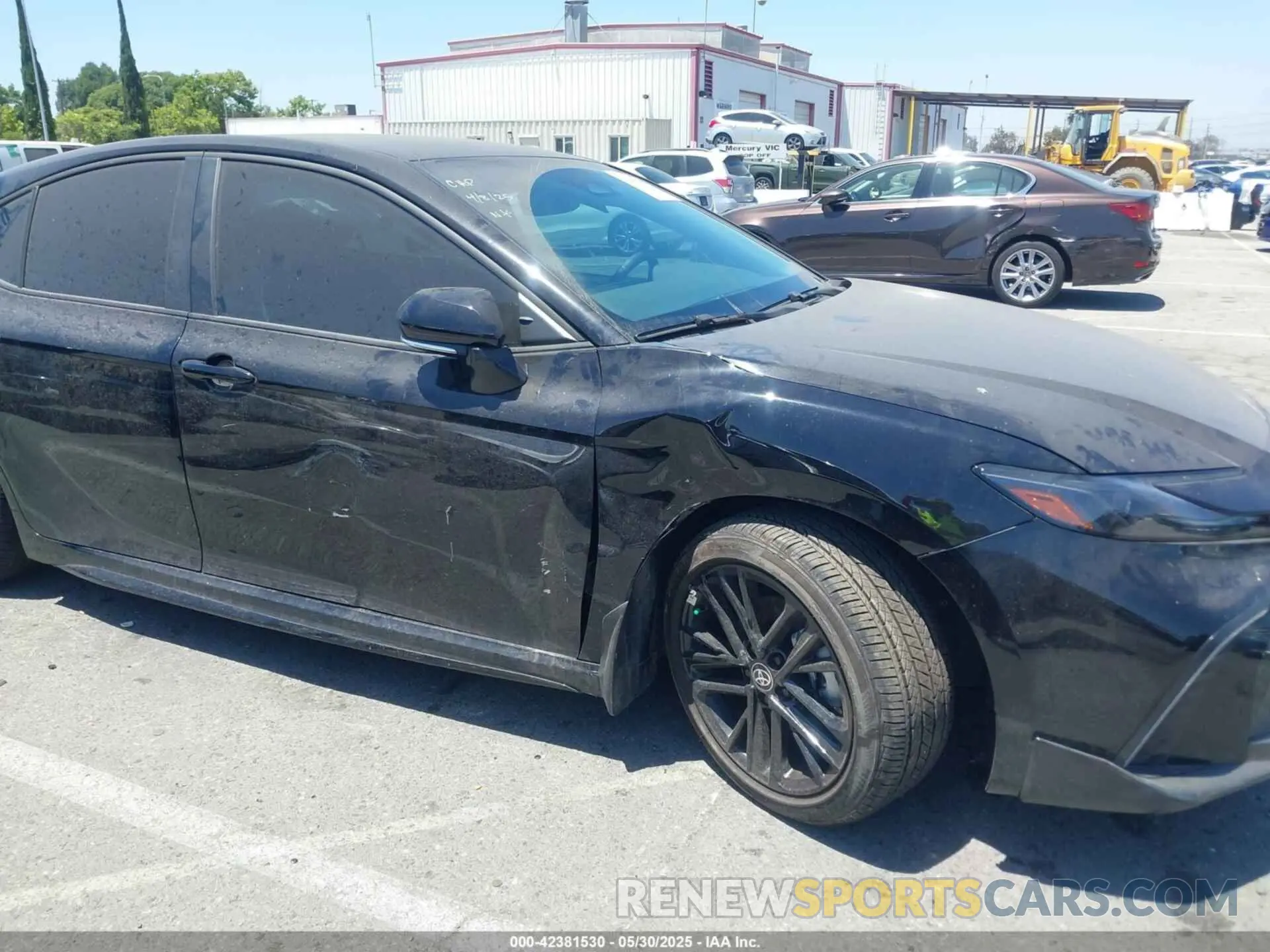 18 fotografías del automóvil dañado 4T1DAACKXSU058108 TOYOTA CAMRY 2025