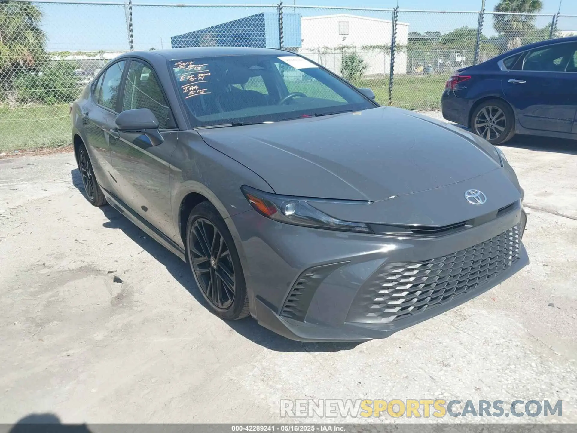 1 fotografías del automóvil dañado 4T1DAACKXSU060912 TOYOTA CAMRY 2025