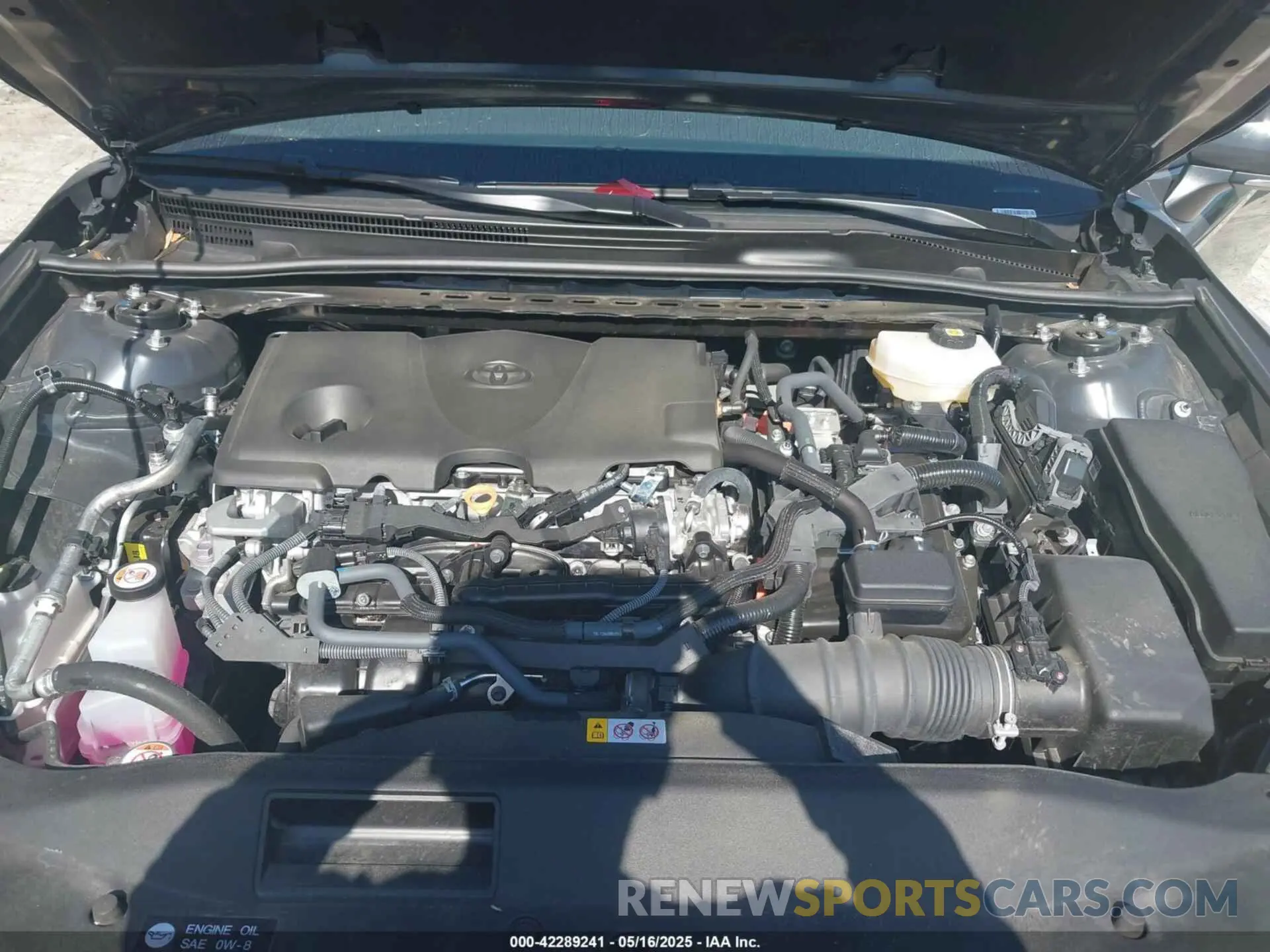 10 fotografías del automóvil dañado 4T1DAACKXSU060912 TOYOTA CAMRY 2025