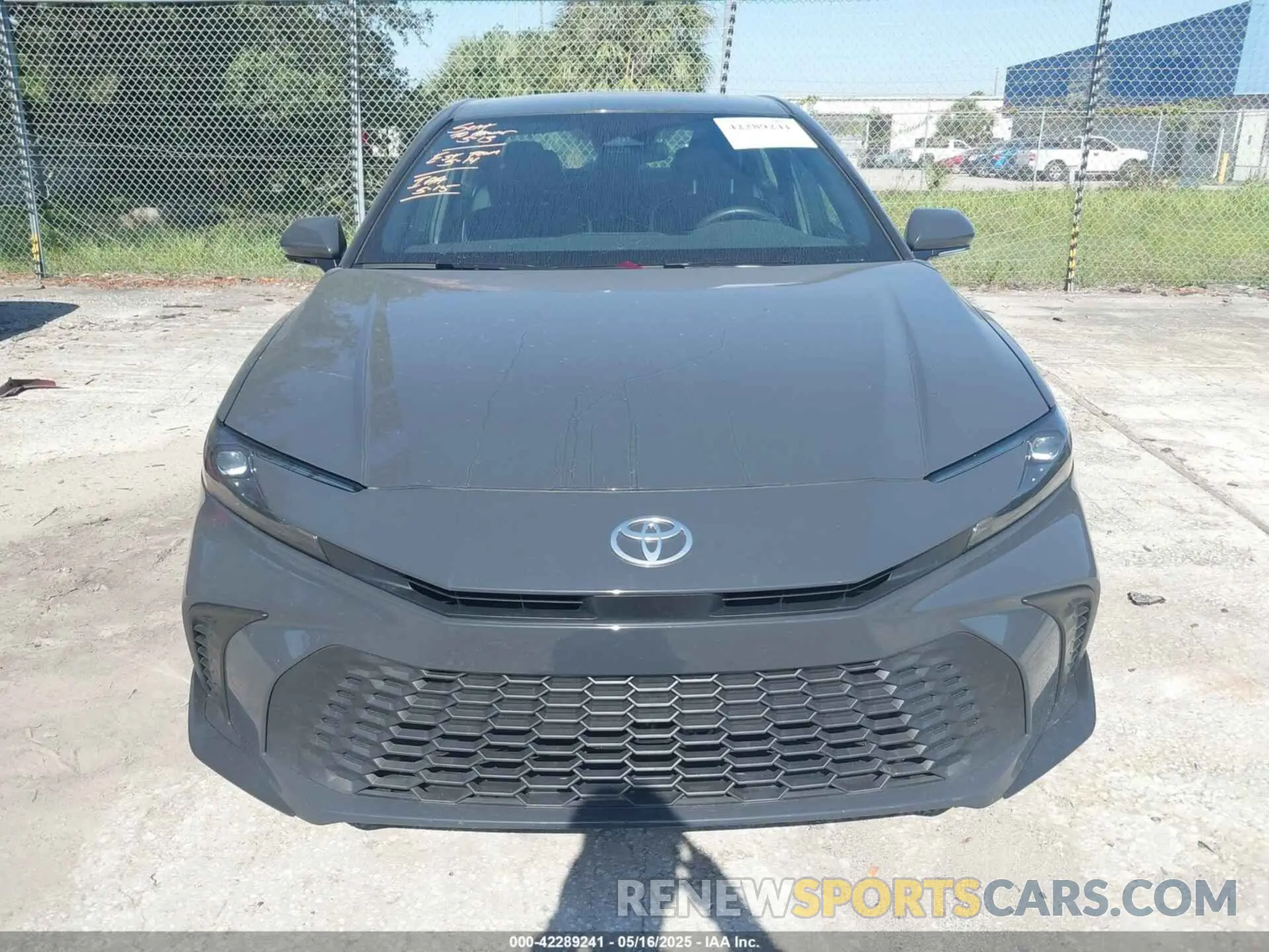 12 fotografías del automóvil dañado 4T1DAACKXSU060912 TOYOTA CAMRY 2025