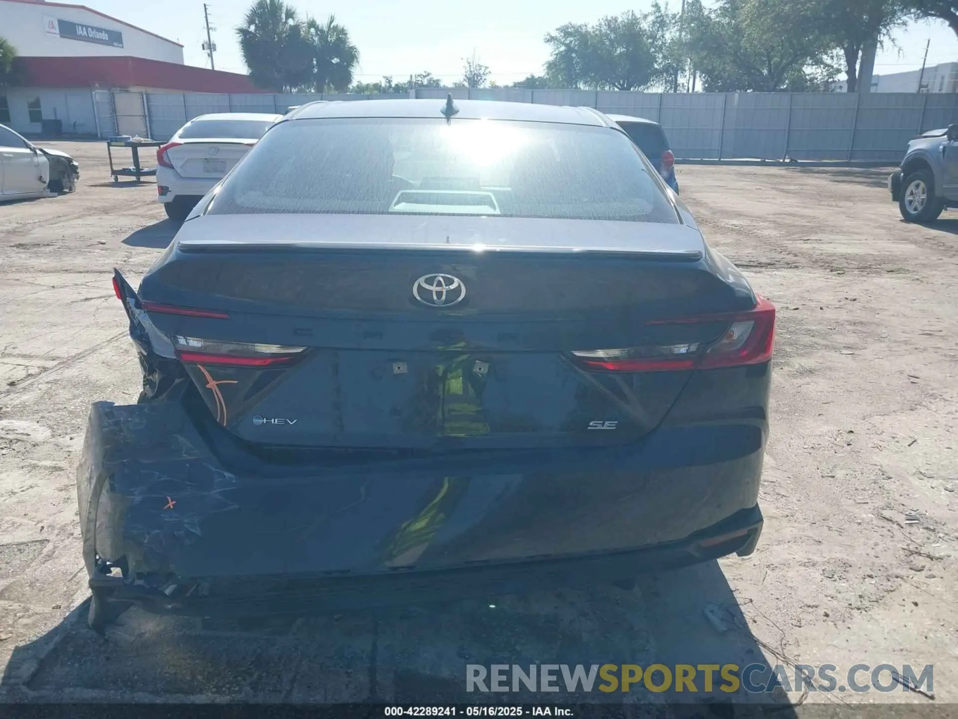 16 fotografías del automóvil dañado 4T1DAACKXSU060912 TOYOTA CAMRY 2025