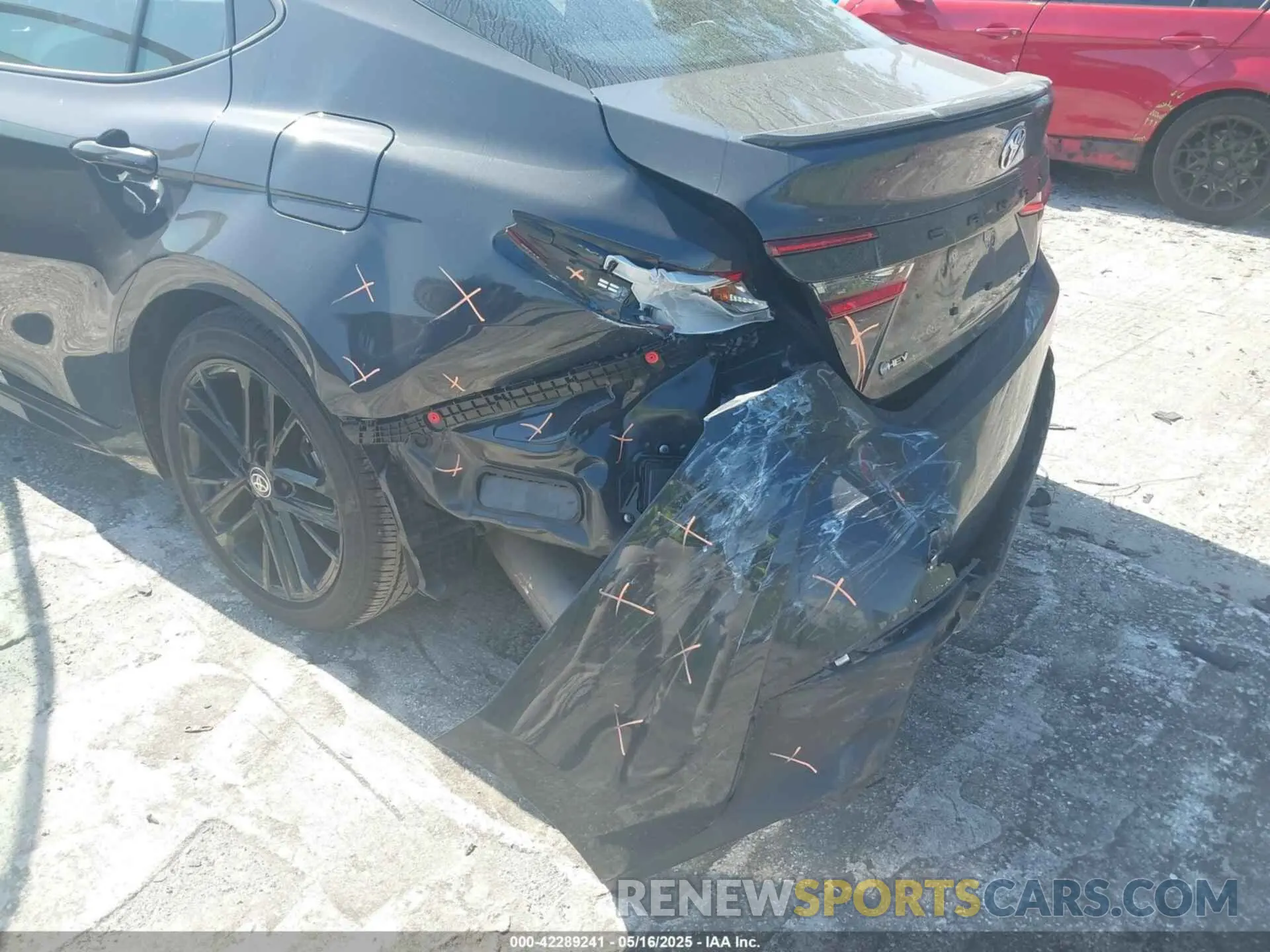 6 fotografías del automóvil dañado 4T1DAACKXSU060912 TOYOTA CAMRY 2025