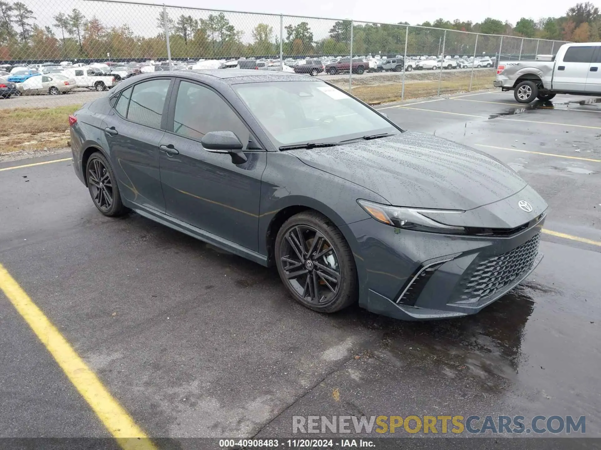 1 fotografías del automóvil dañado 4T1DAACKXSU062742 TOYOTA CAMRY 2025