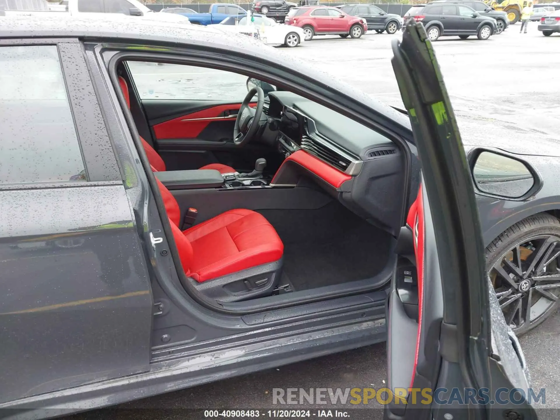5 fotografías del automóvil dañado 4T1DAACKXSU062742 TOYOTA CAMRY 2025