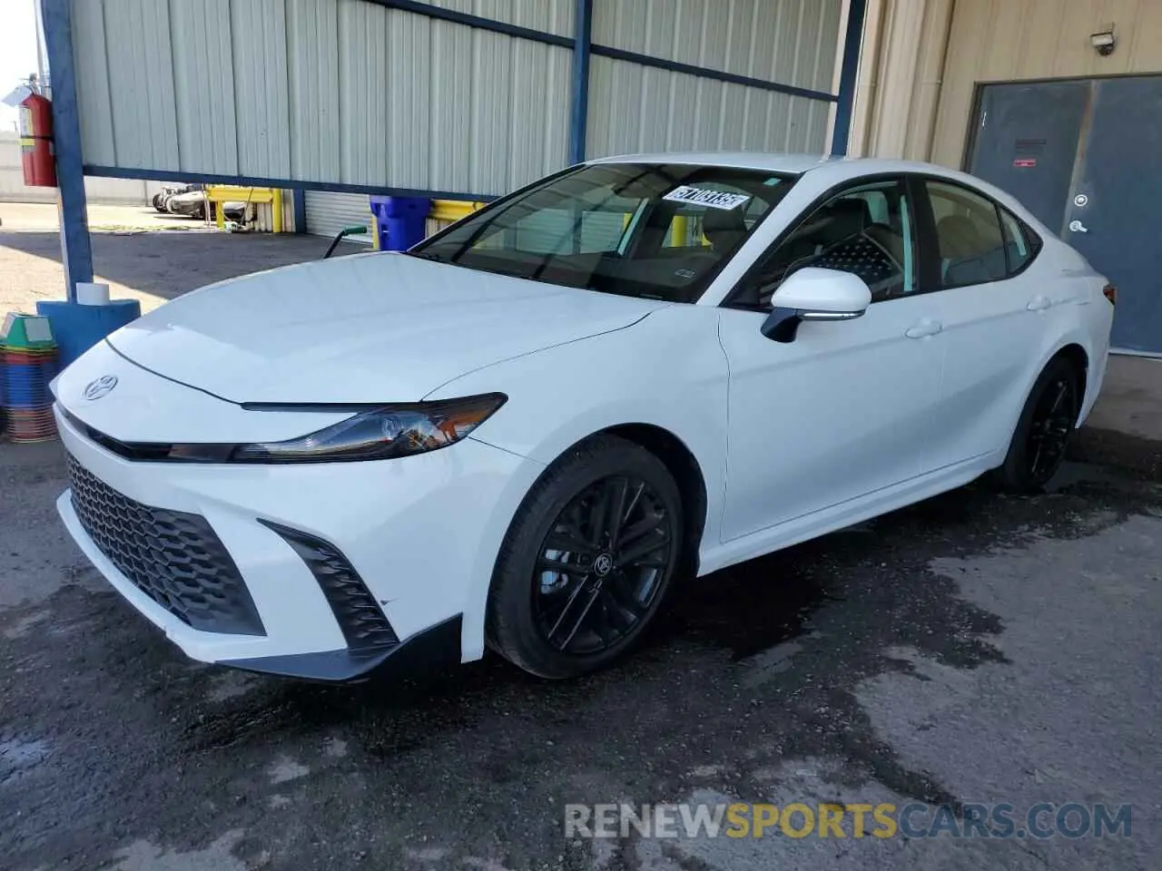 1 fotografías del automóvil dañado 4T1DAACKXSU073787 TOYOTA CAMRY 2025