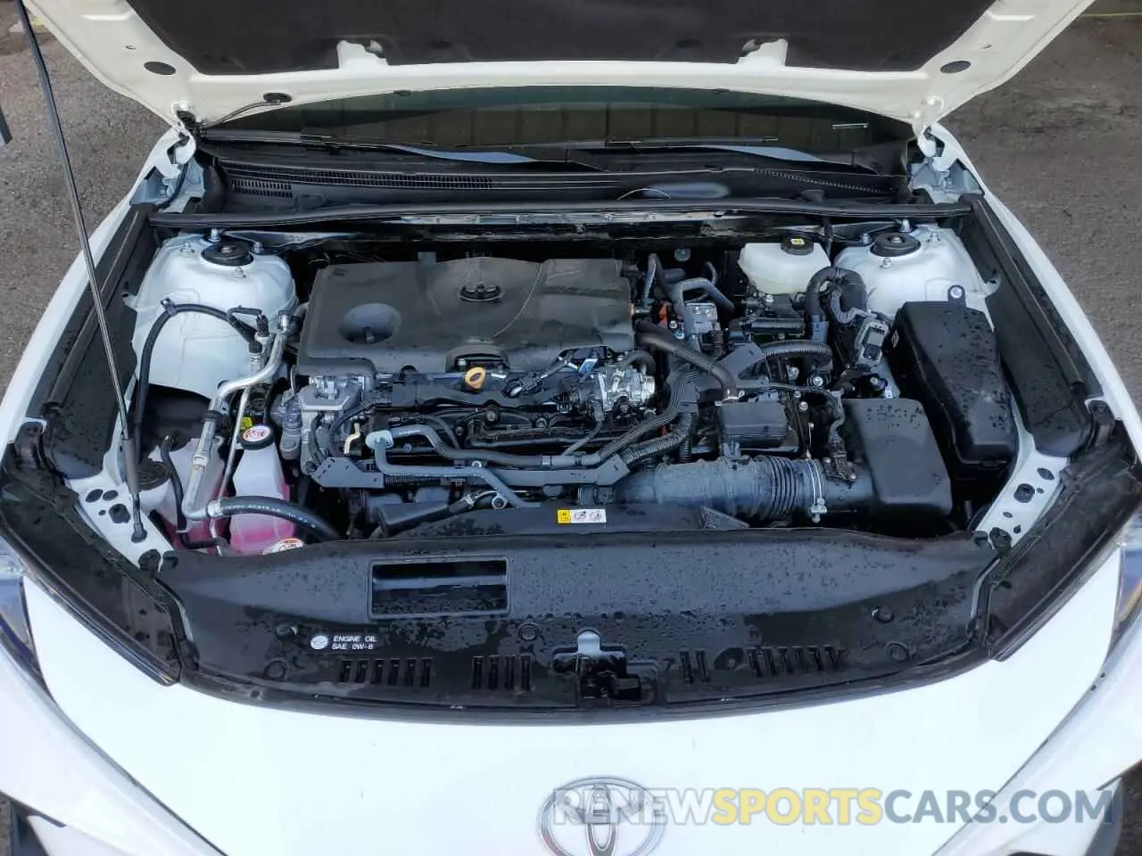 11 fotografías del automóvil dañado 4T1DAACKXSU073787 TOYOTA CAMRY 2025