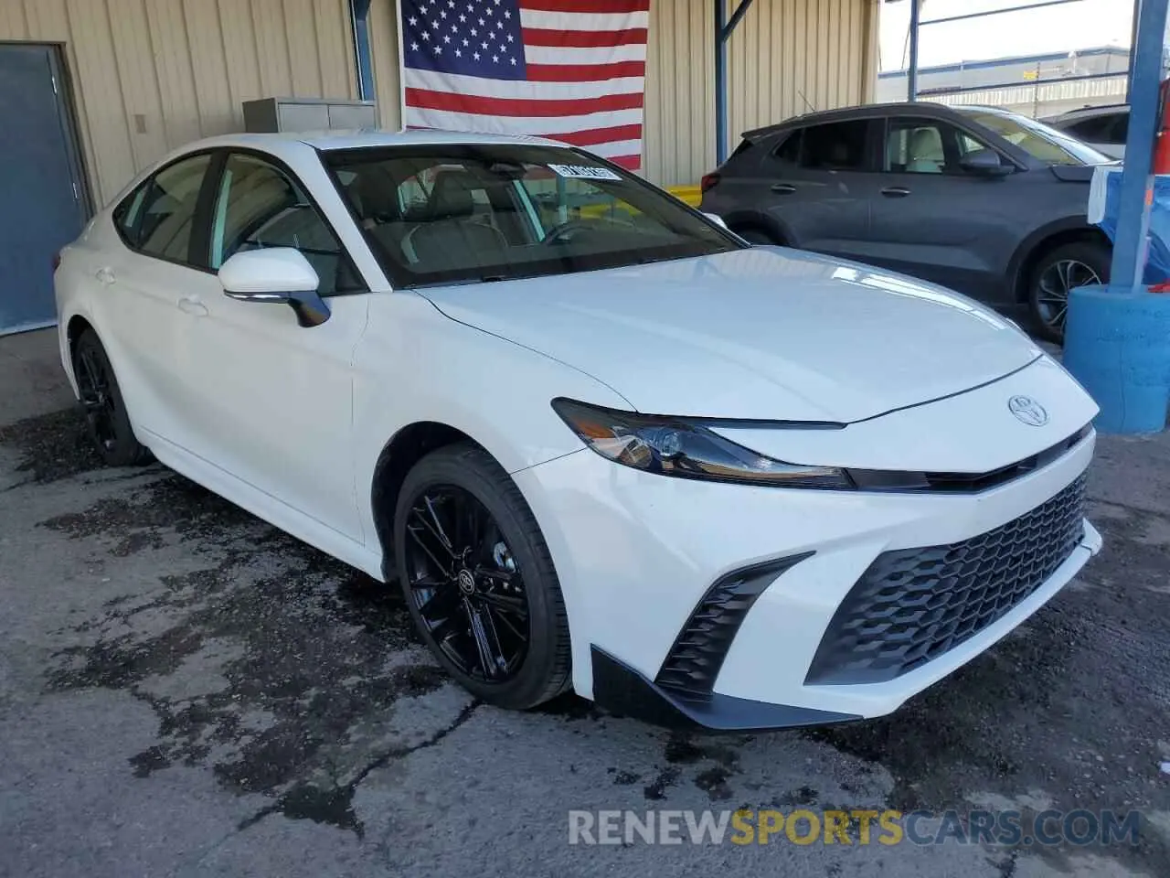 4 fotografías del automóvil dañado 4T1DAACKXSU073787 TOYOTA CAMRY 2025