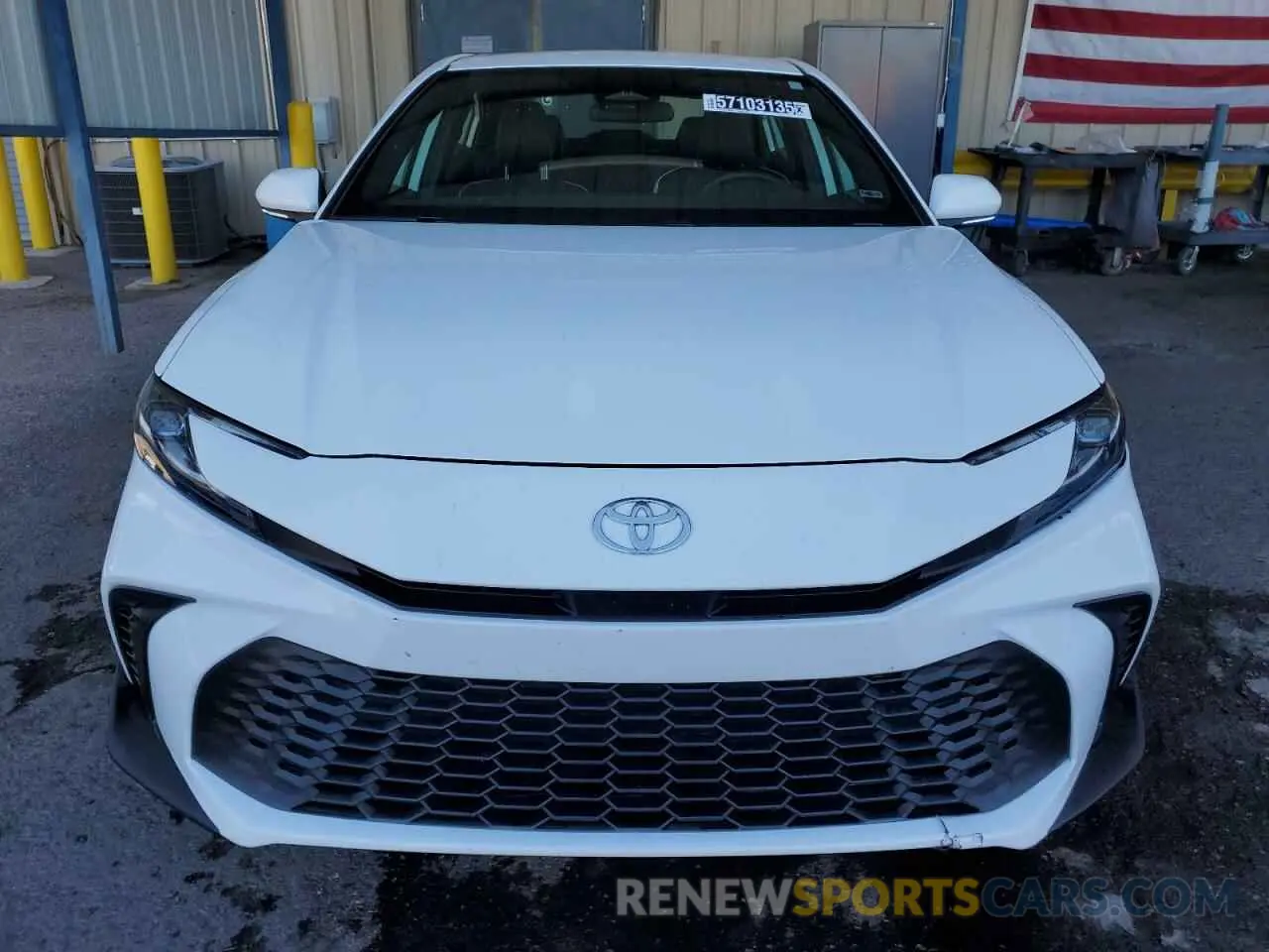 5 fotografías del automóvil dañado 4T1DAACKXSU073787 TOYOTA CAMRY 2025