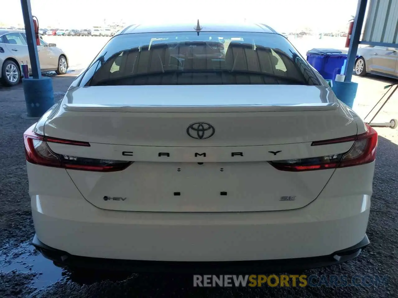 6 fotografías del automóvil dañado 4T1DAACKXSU073787 TOYOTA CAMRY 2025