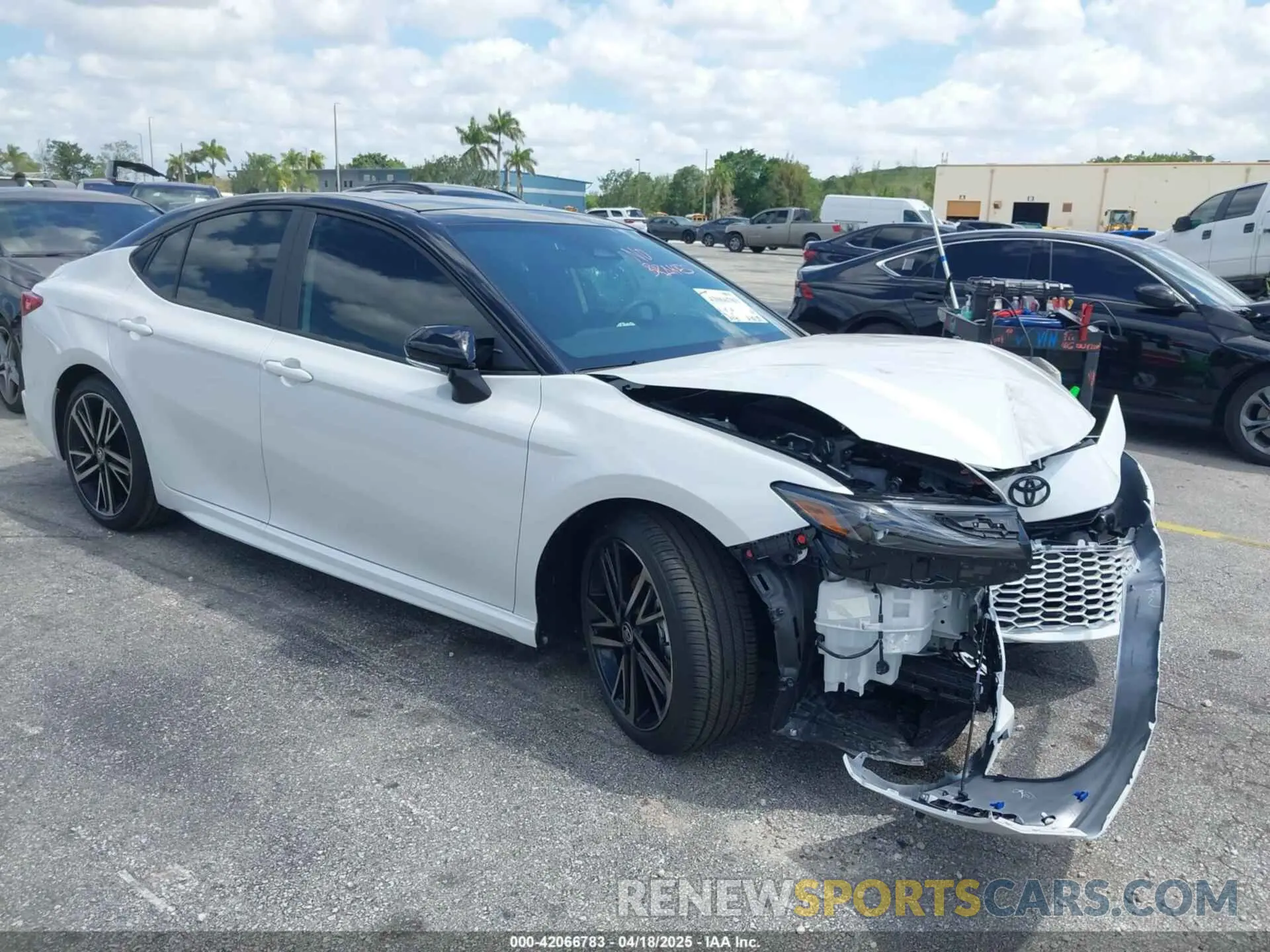 1 fotografías del automóvil dañado 4T1DAACKXSU079945 TOYOTA CAMRY 2025