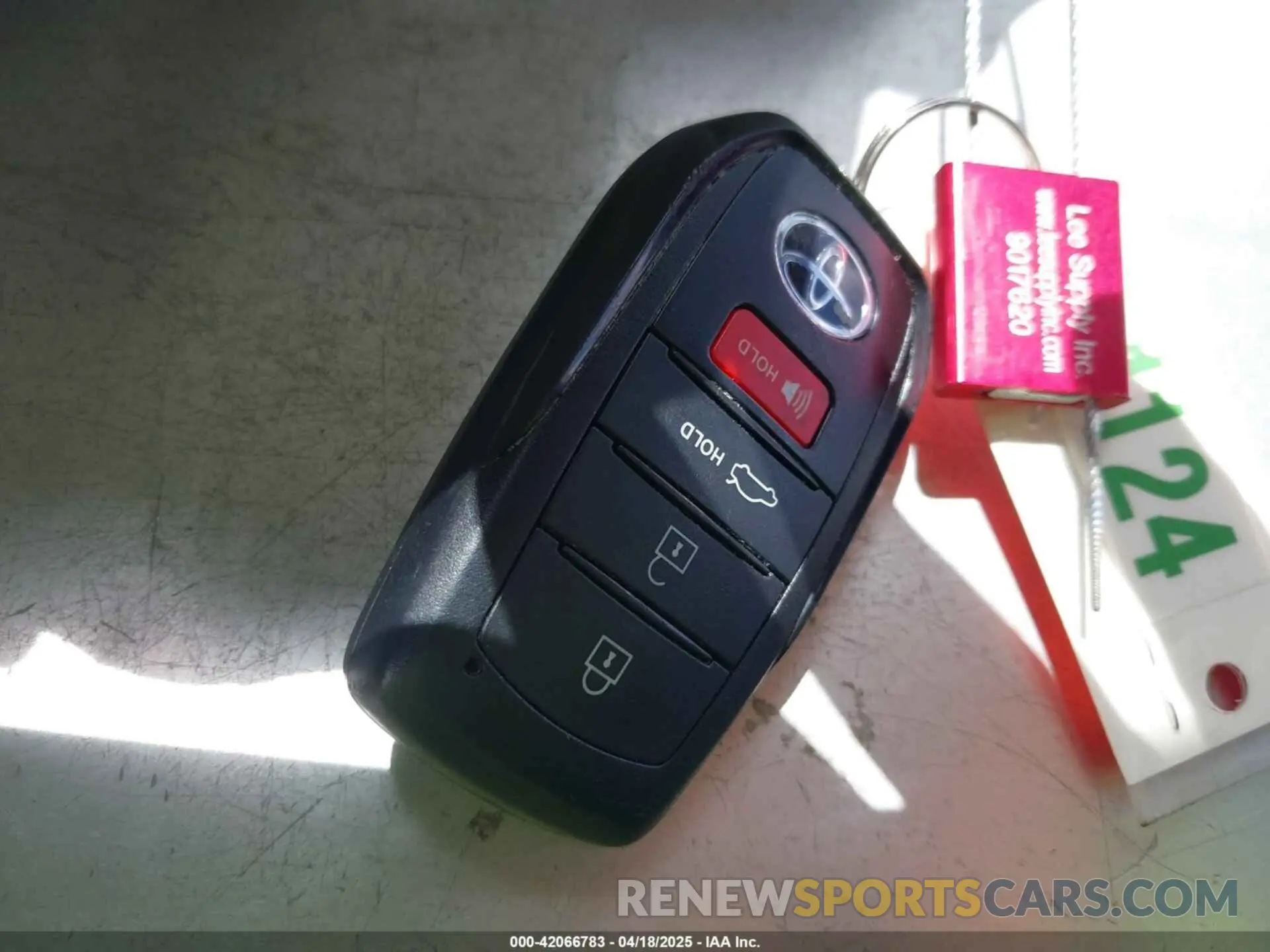 11 fotografías del automóvil dañado 4T1DAACKXSU079945 TOYOTA CAMRY 2025