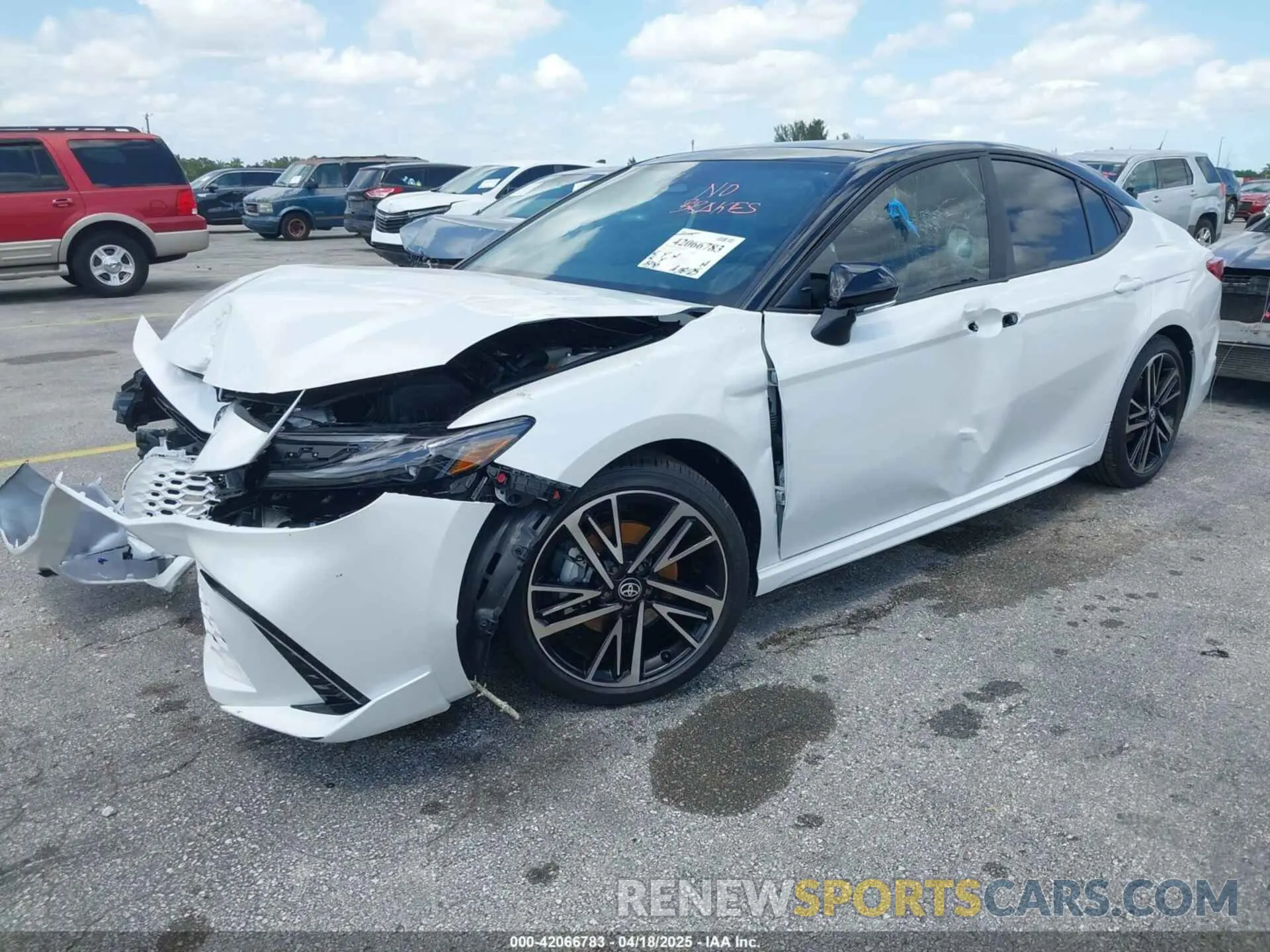 6 fotografías del automóvil dañado 4T1DAACKXSU079945 TOYOTA CAMRY 2025