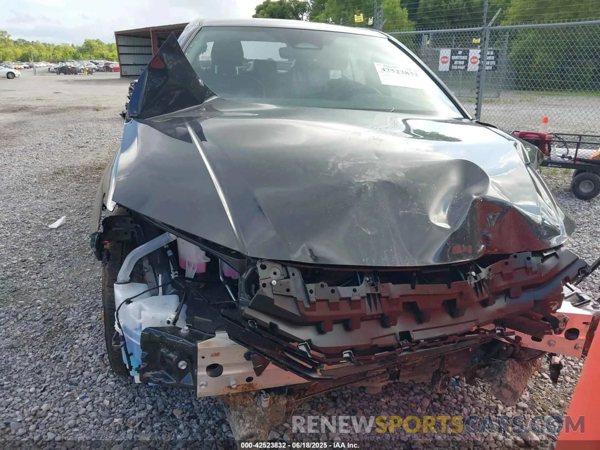 12 fotografías del automóvil dañado 4T1DAACKXSU090590 TOYOTA CAMRY 2025