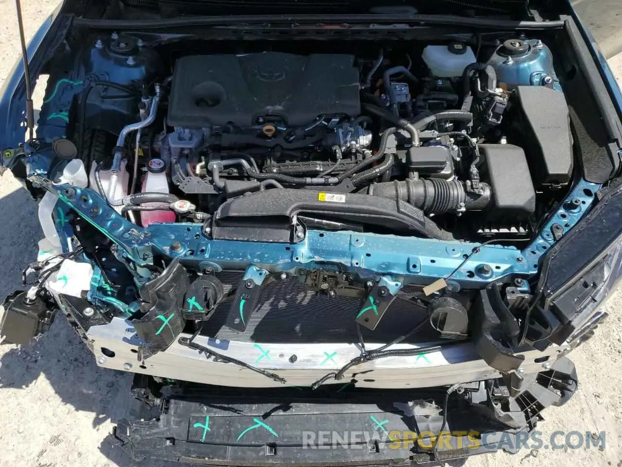 11 fotografías del automóvil dañado 4T1DAACKXSU097006 TOYOTA CAMRY 2025